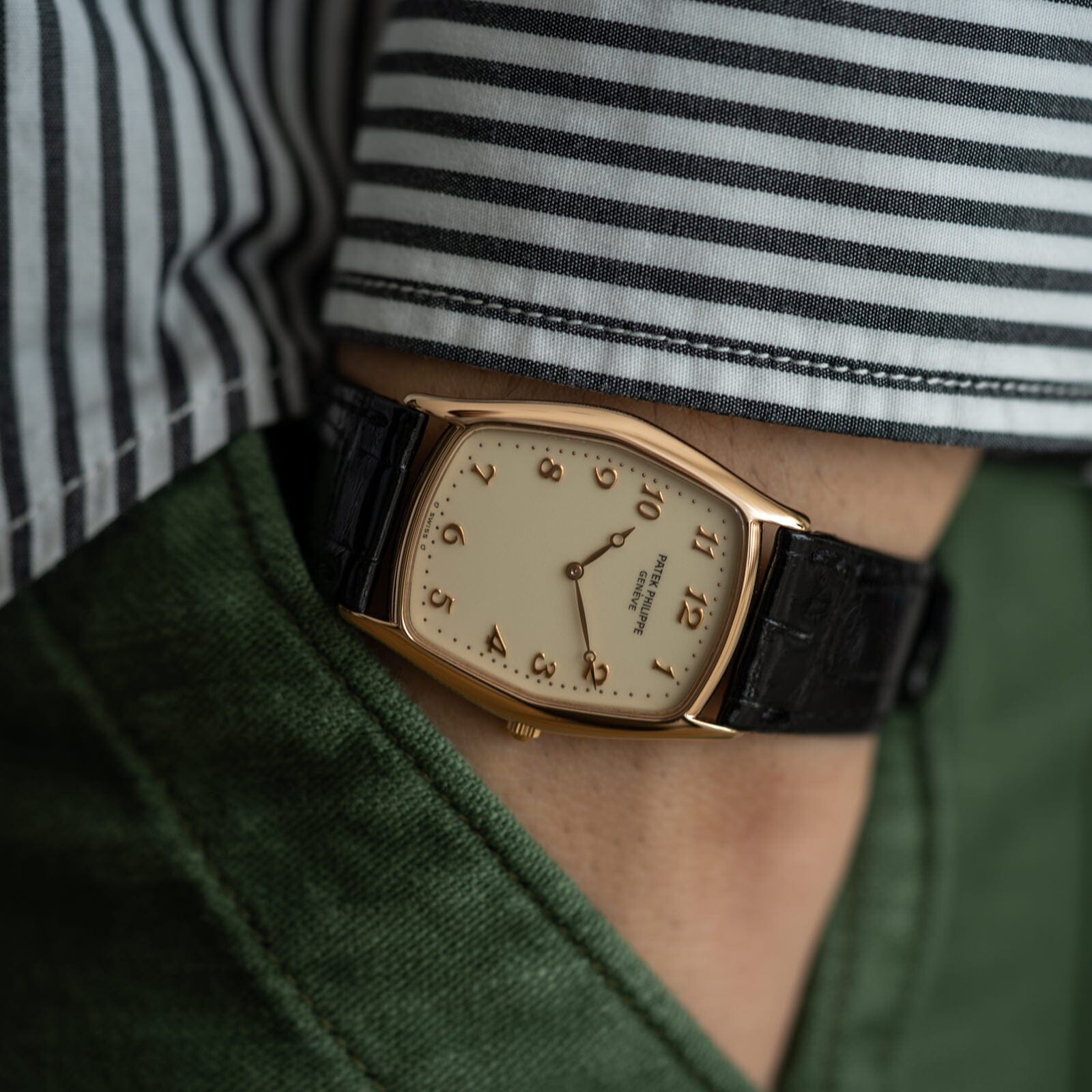 SOLD PATEK PHILIPPE GONDOLO 3842R - Arbitro