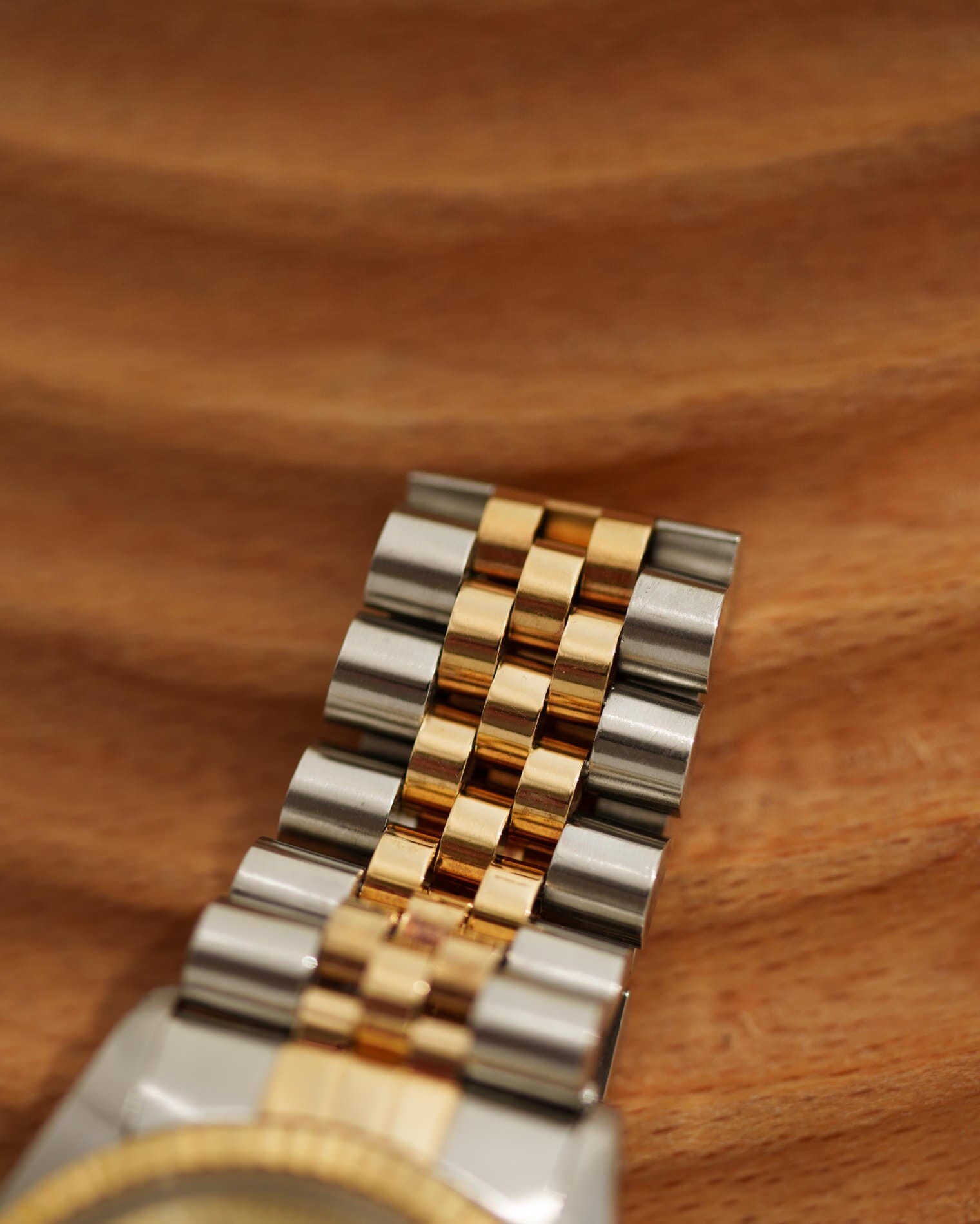 ロレックス デイトジャスト 16013 コンビ シャンパンダイアル Watch ROLEX