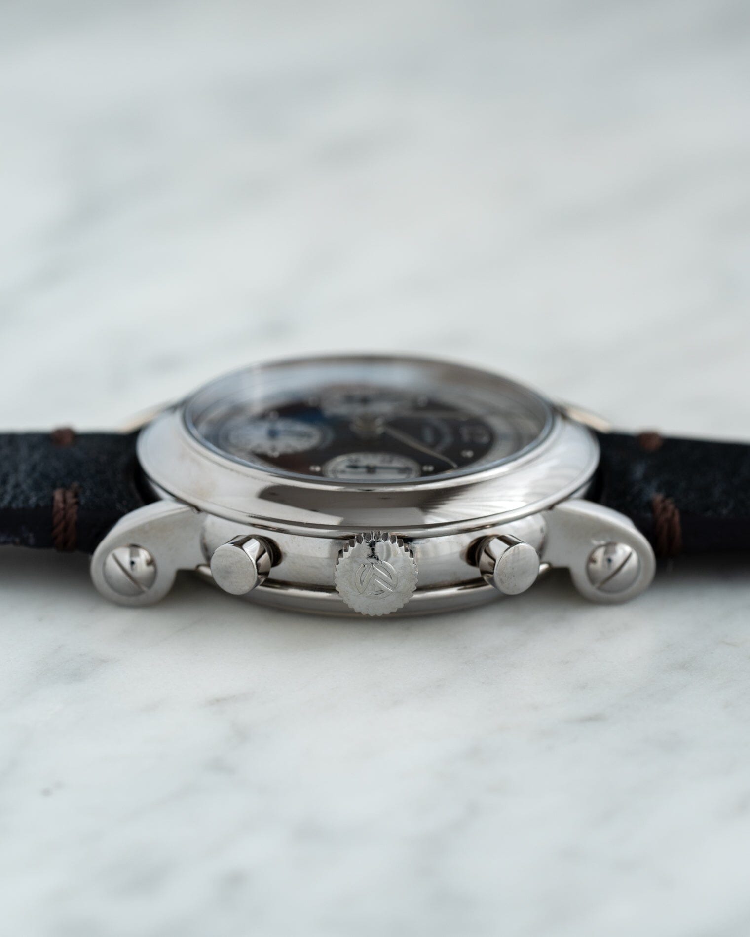 Franck Muller 7000CC クロノグラフ WG ブラック 箱保証書付き Watch FRACK MULLER