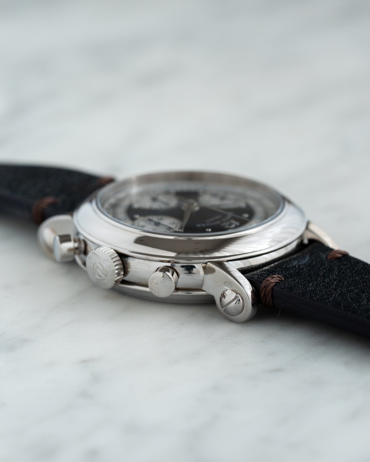 Franck Muller 7000CC クロノグラフ WG ブラック 箱保証書付き Watch FRACK MULLER