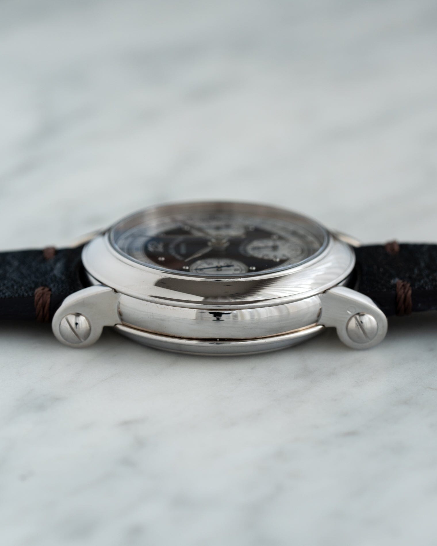 Franck Muller 7000CC クロノグラフ WG ブラック 箱保証書付き Watch FRACK MULLER