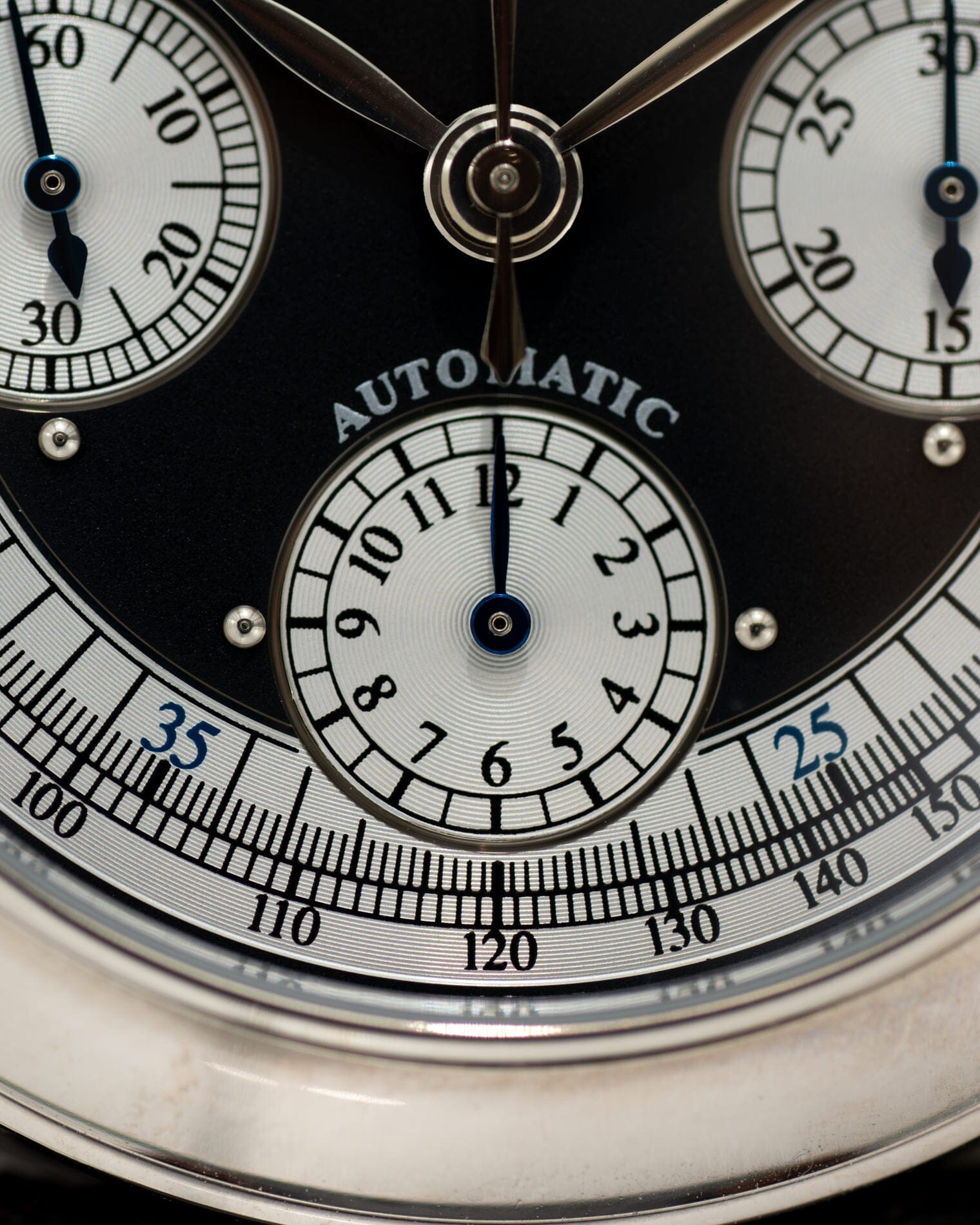 Franck Muller 7000CC クロノグラフ WG ブラック 箱保証書付き Watch FRACK MULLER