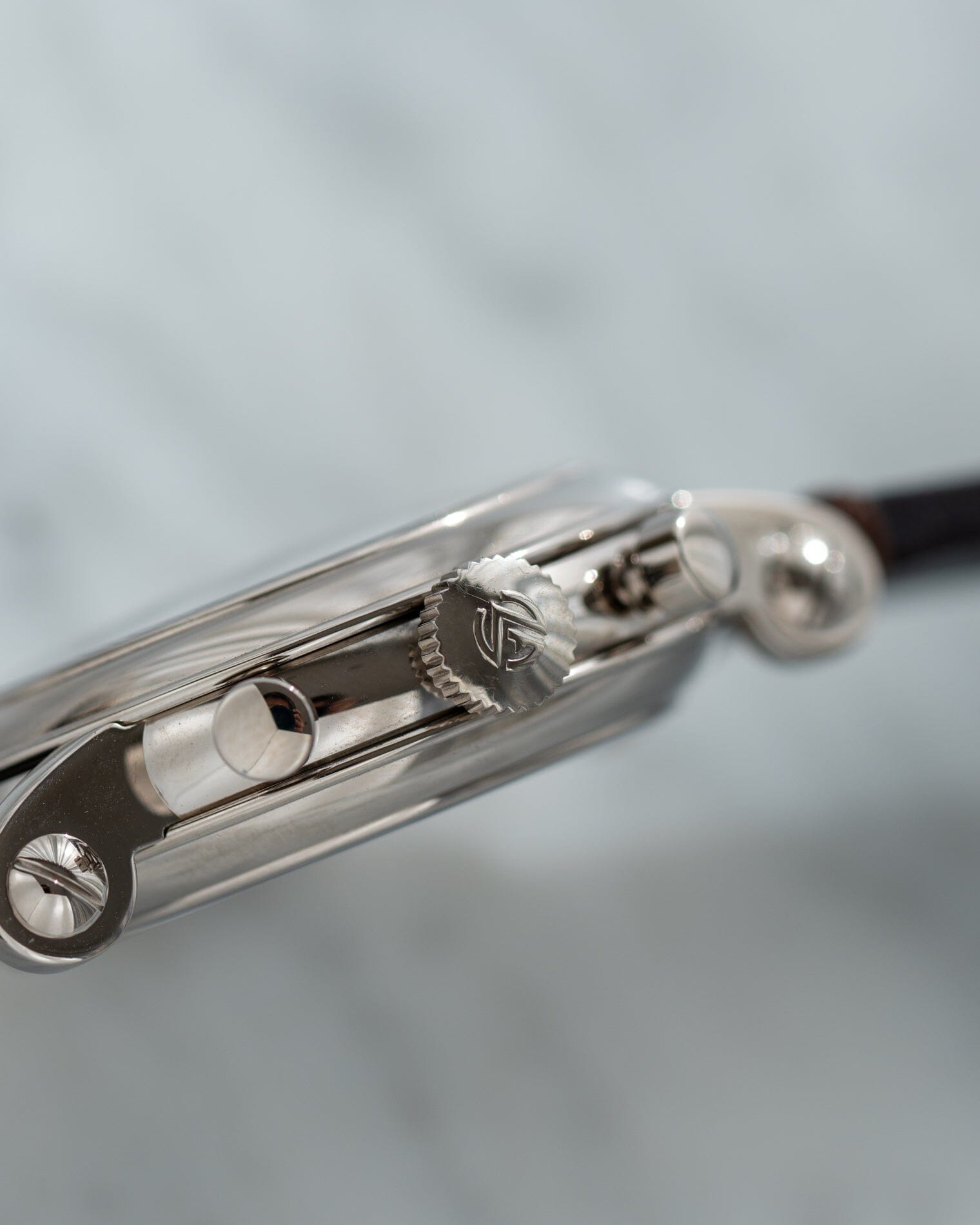 Franck Muller 7000CC クロノグラフ WG ブラック 箱保証書付き Watch FRACK MULLER