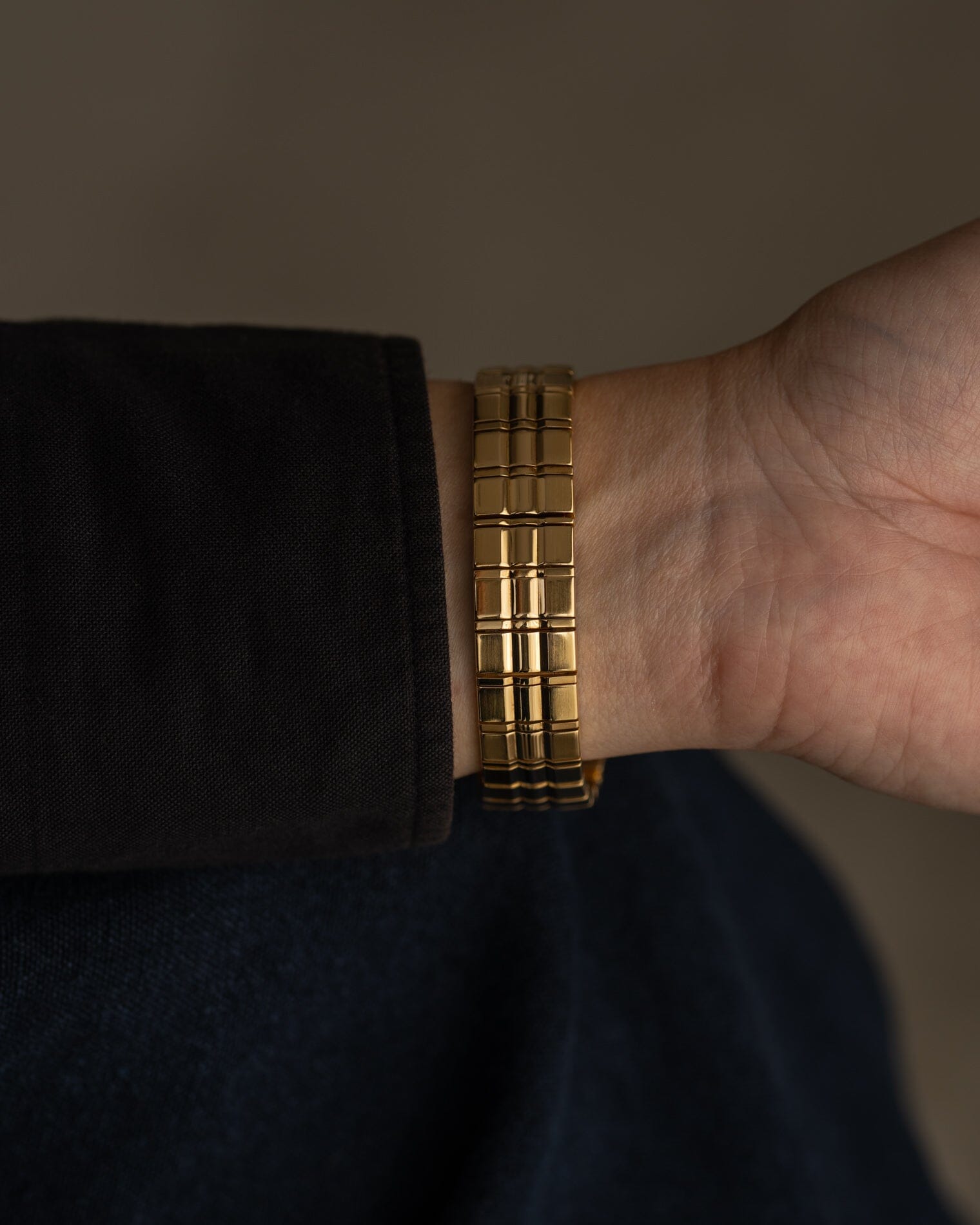 Vacheron Constantin フィディアス 49001 YG クロノグラフ ホワイトエナメルダイアル Watch VACHERON CONSTANTIN