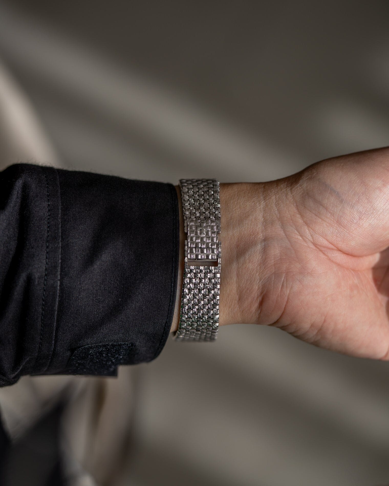 Vacheron Constantin メッシュドール 7943 WG ブルーダイアル "NOS" Watch VACHERON CONSTANTIN