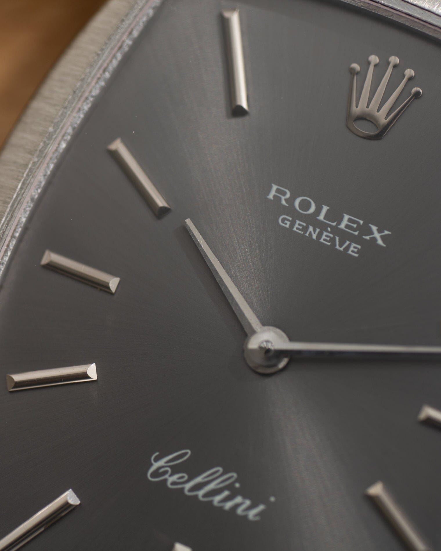 Rolex チェリーニ 3807 グレーダイアル Watch ROLEX