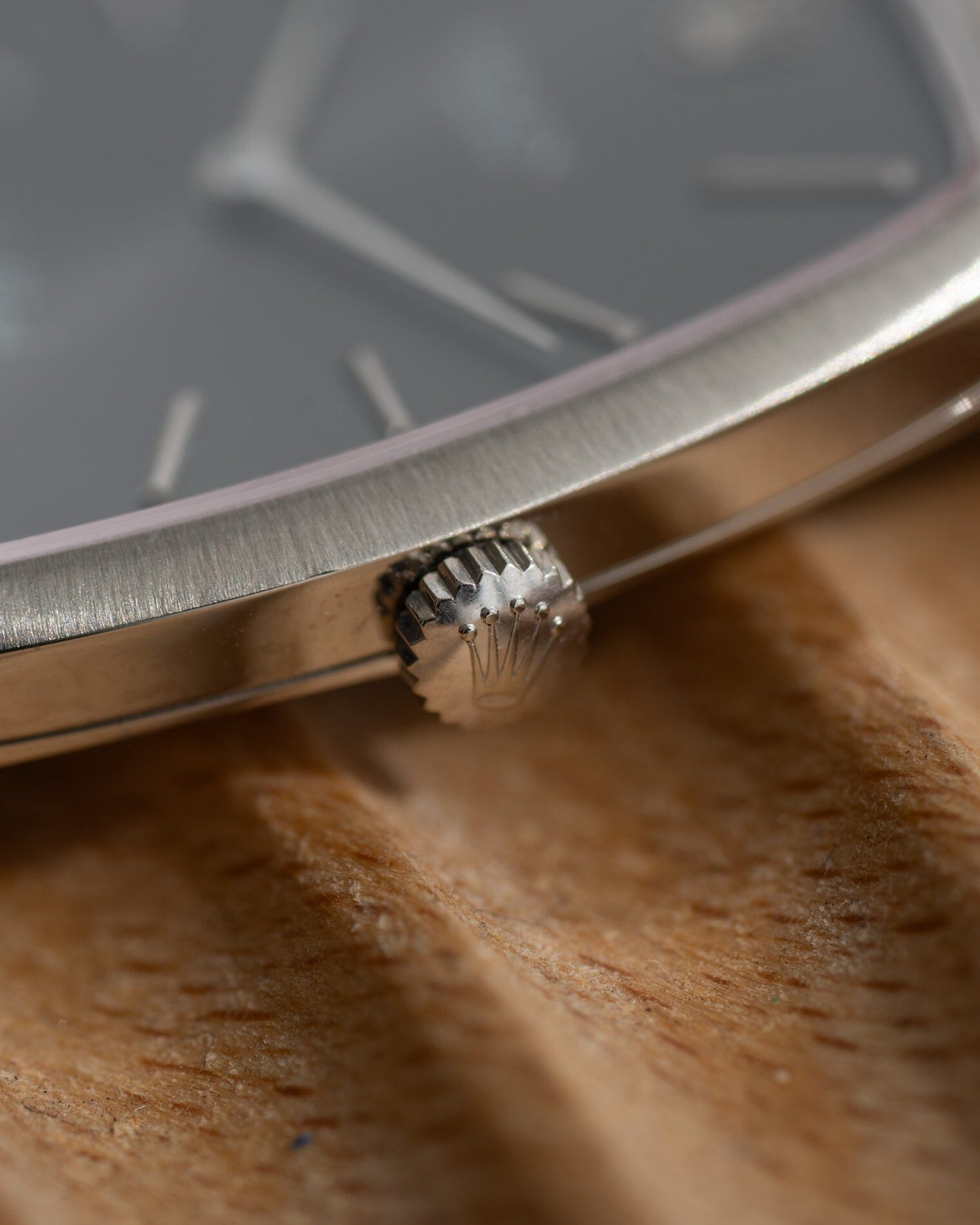 Rolex チェリーニ 3807 グレーダイアル Watch ROLEX