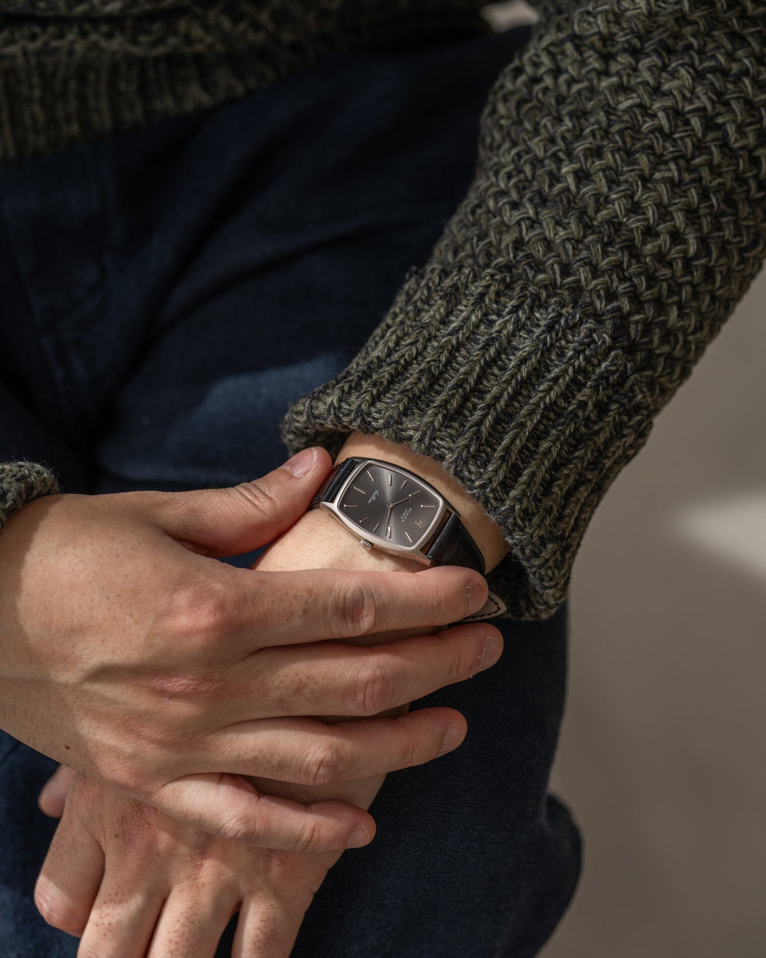 Rolex チェリーニ 3807 グレーダイアル Watch ROLEX