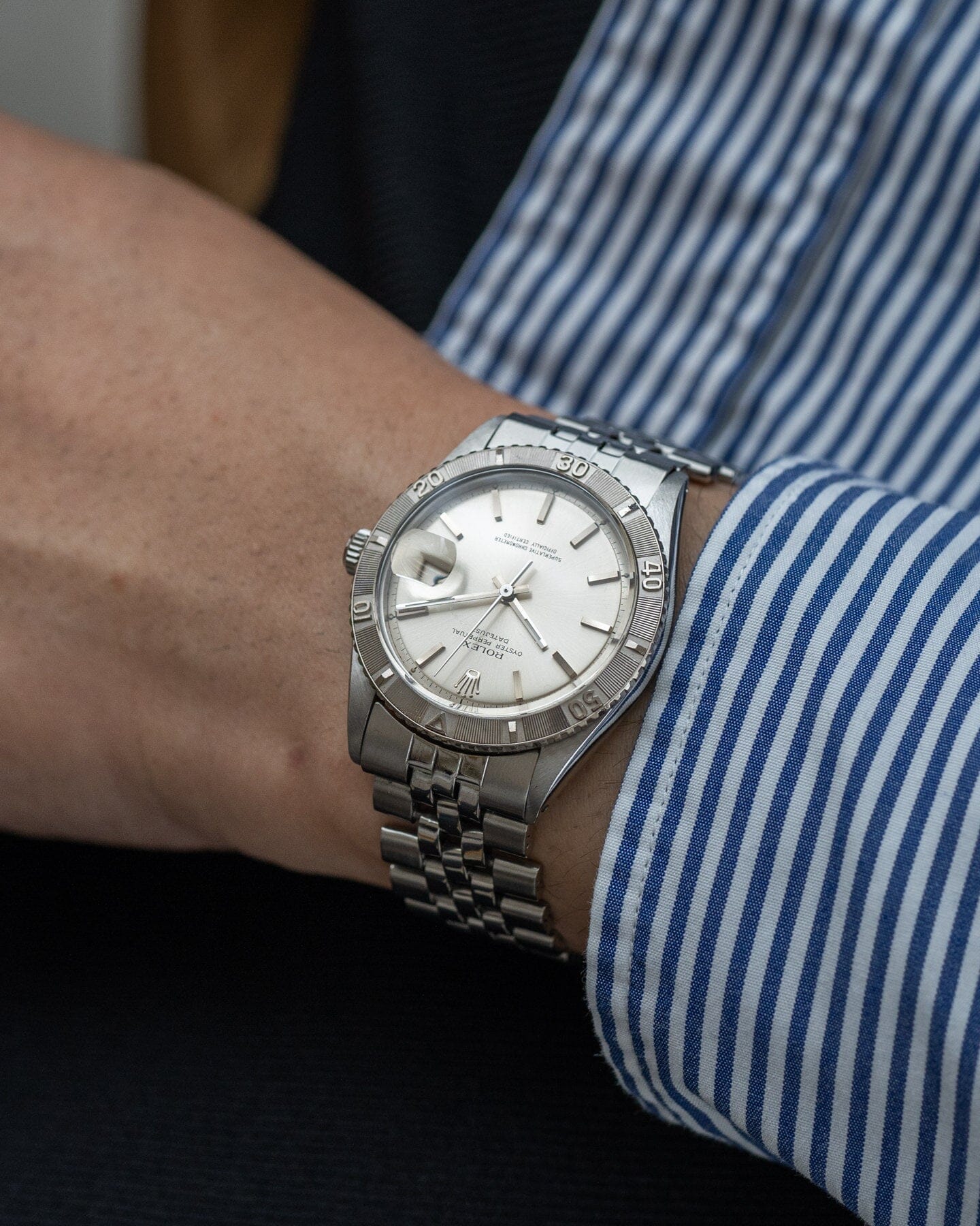ロレックス デイトジャスト 1625 "サンダーバード" Watch ROLEX