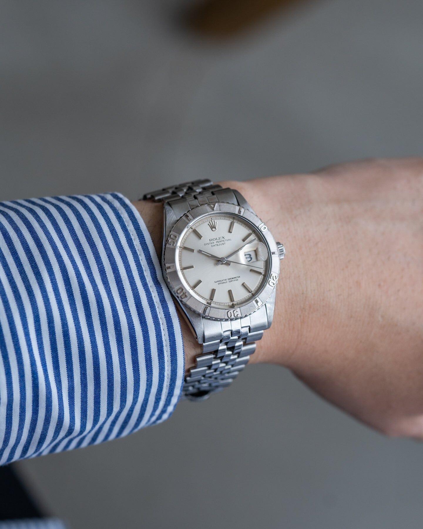 ロレックス デイトジャスト 1625 "サンダーバード" Watch ROLEX