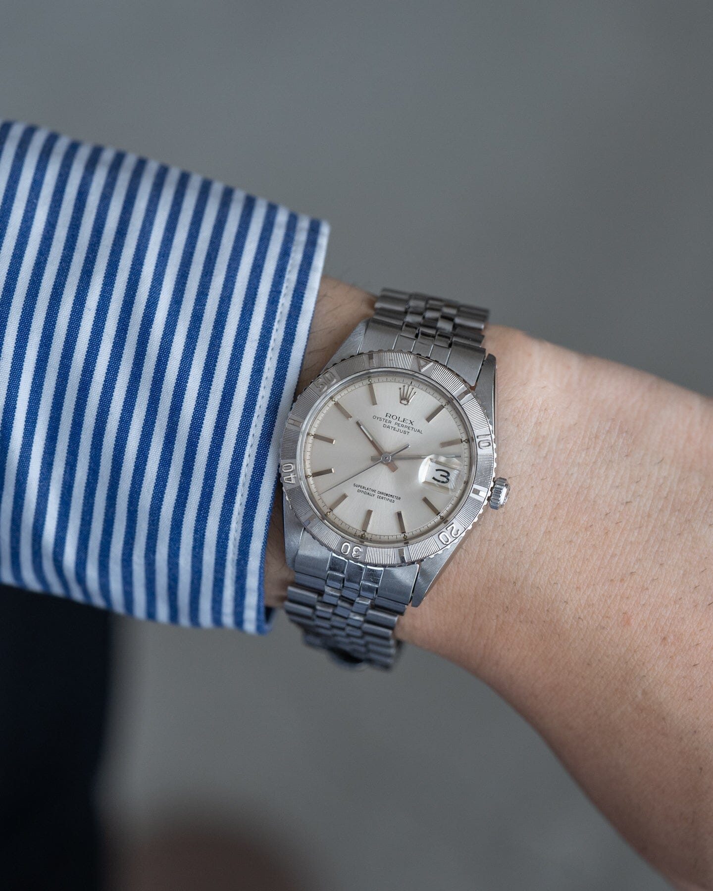 ロレックス デイトジャスト 1625 "サンダーバード" Watch ROLEX