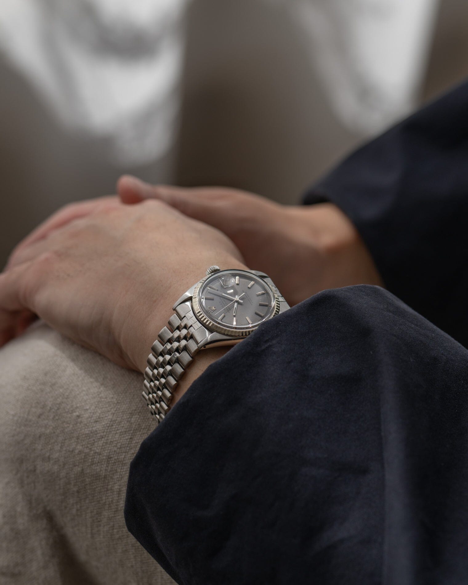 Rolex デイトジャスト 1601 グレーダイアル Watch ROLEX