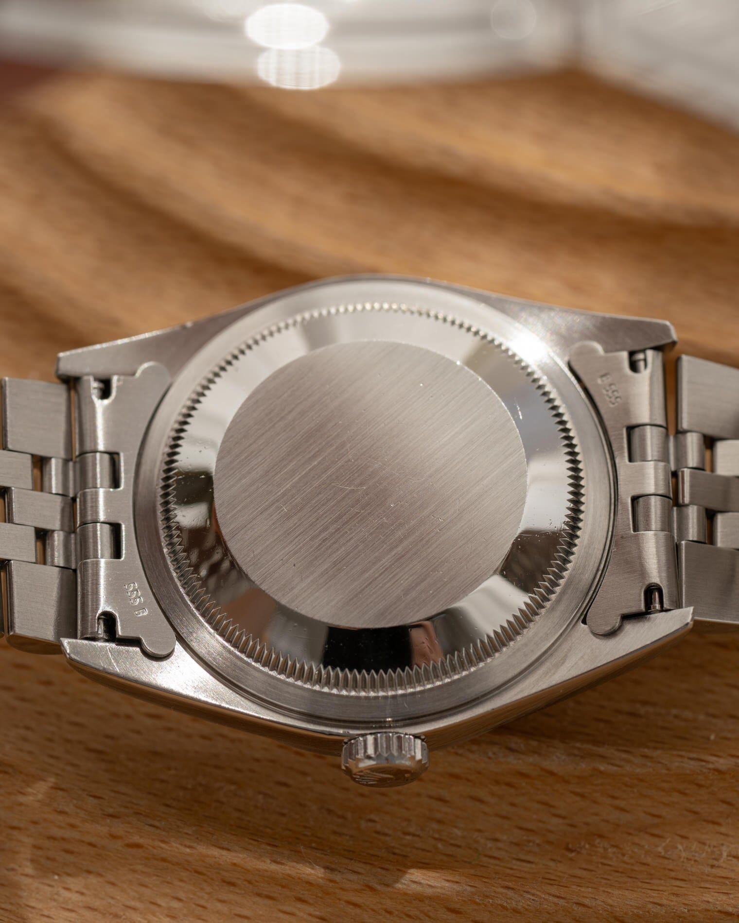 Rolex デイトジャスト 16234 アイボリーダイアル Watch ROLEX