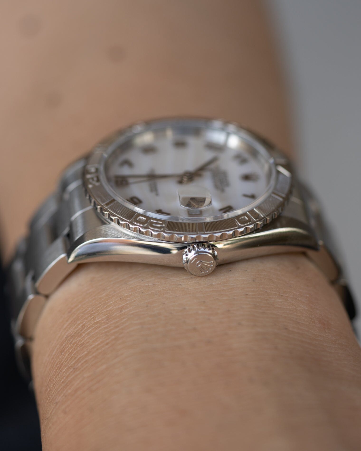 Rolex デイトジャスト 16264 "サンダーバード" ピンクシェルダイアル 箱保証書付き Watch ROLEX