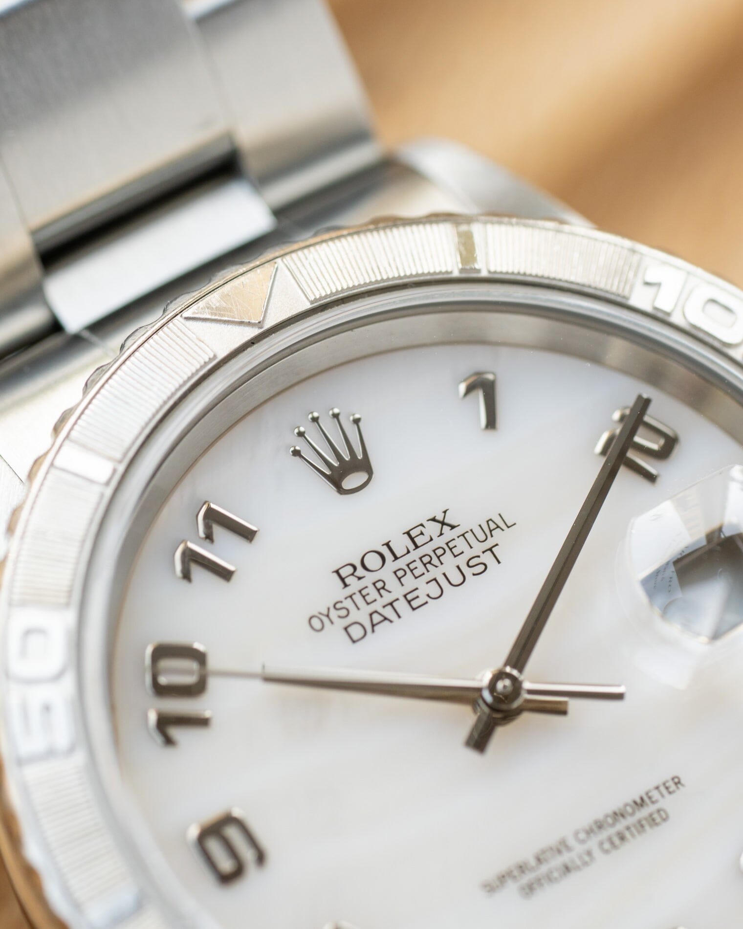 Rolex デイトジャスト 16264 "サンダーバード" ピンクシェルダイアル 箱保証書付き Watch ROLEX