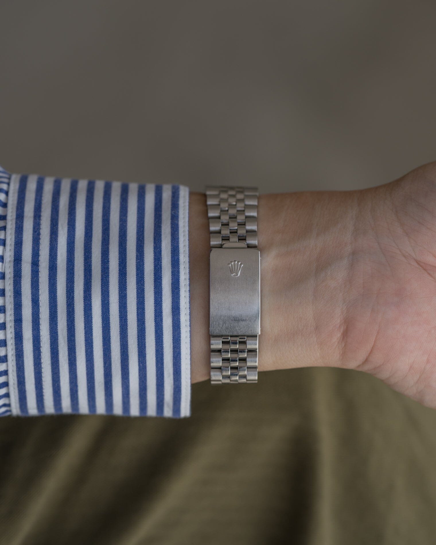 Rolex デイトジャスト 16030 ホワイトボイラーゲージ Watch ROLEX