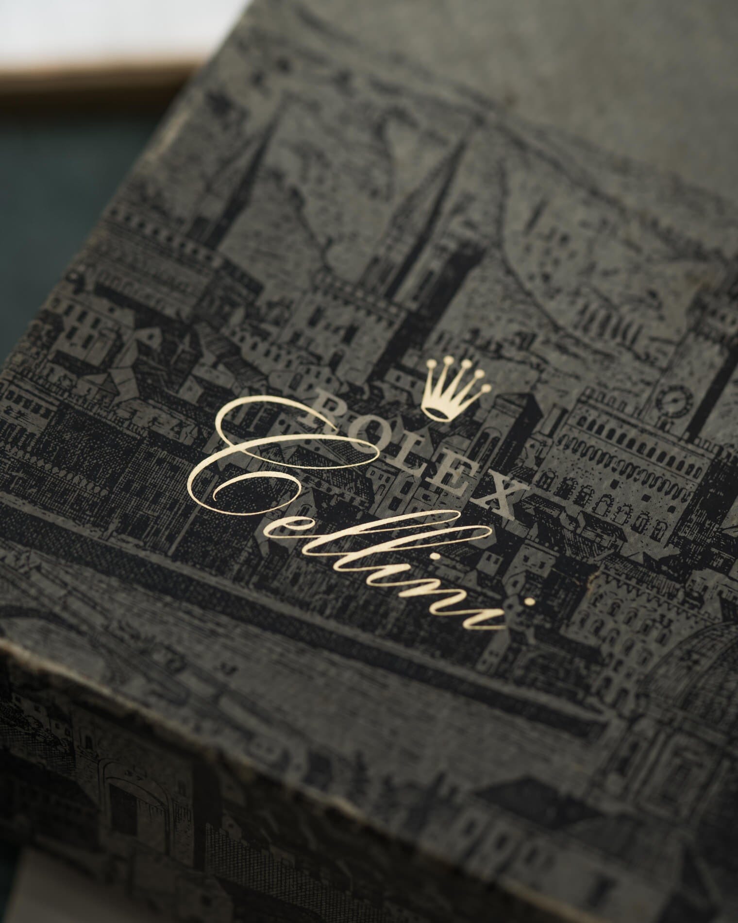 Rolex チェリーニ 3804 WG シルバーシグマダイアル 箱保証書付き Watch ROLEX