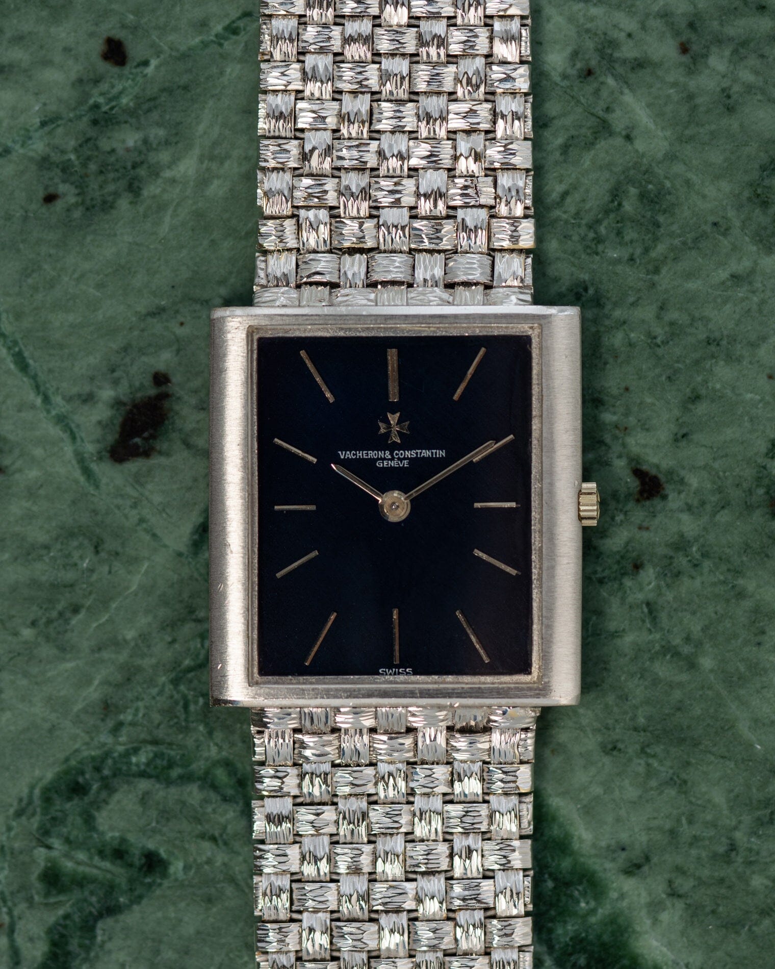 Vacheron Constantin メッシュドール 7981 YG ブラックダイアル Watch VACHERON CONSTANTIN