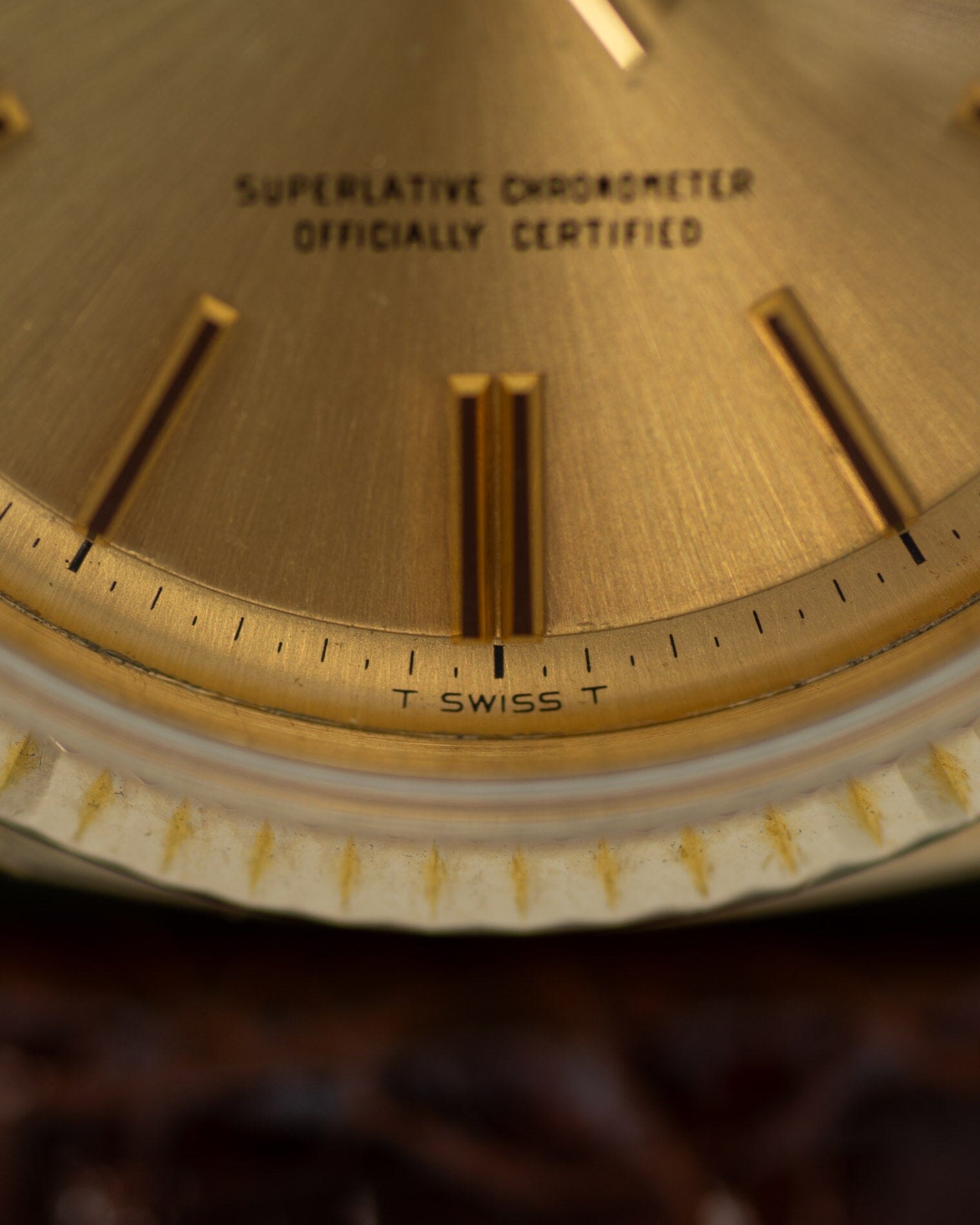 Rolex デイデイト 1803 YG シャンパンダイアル Watch ROLEX