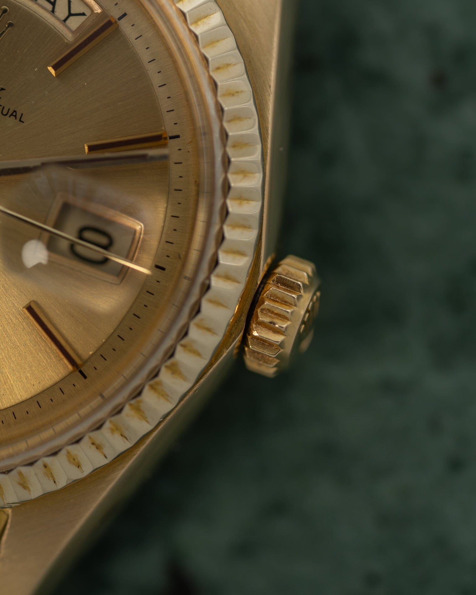 Rolex デイデイト 1803 YG シャンパンダイアル Watch ROLEX