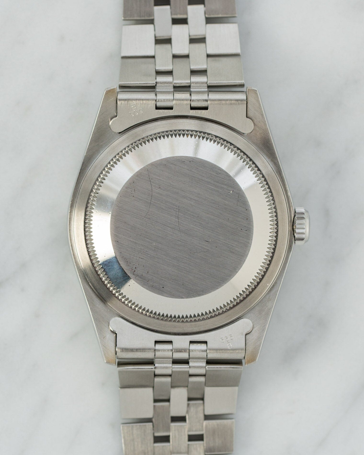 Rolex デイトジャスト 16234 シルバー ダイヤモンドダイアル Watch ROLEX