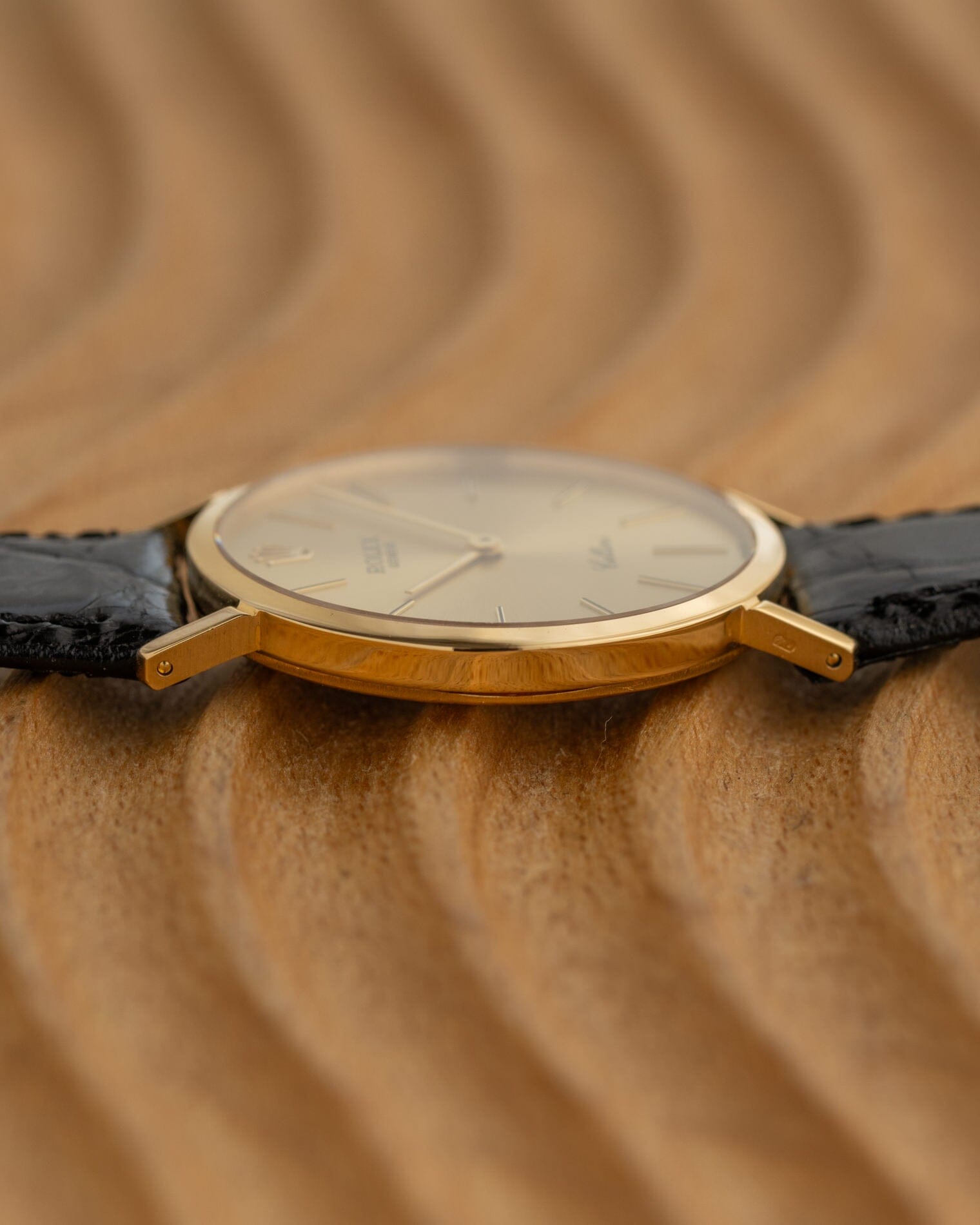 Rolex チェリーニ 4112 シャンパンダイアル Watch ROLEX