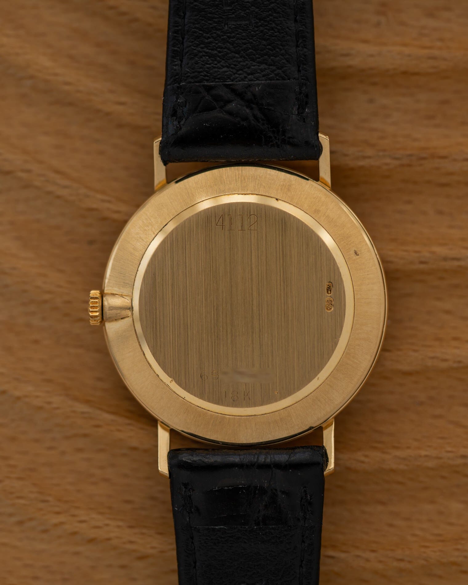 Rolex チェリーニ 4112 シャンパンダイアル Watch ROLEX