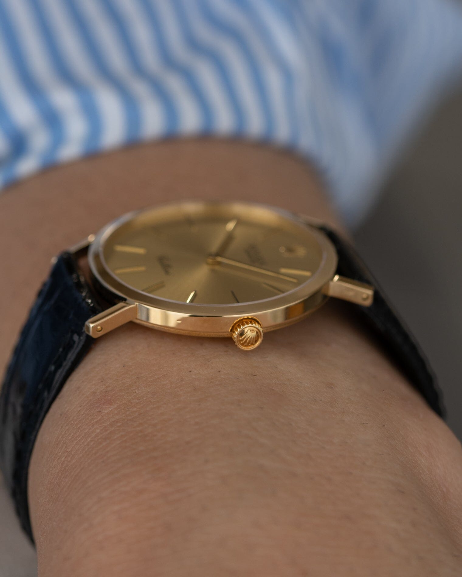 Rolex チェリーニ 4112 シャンパンダイアル Watch ROLEX