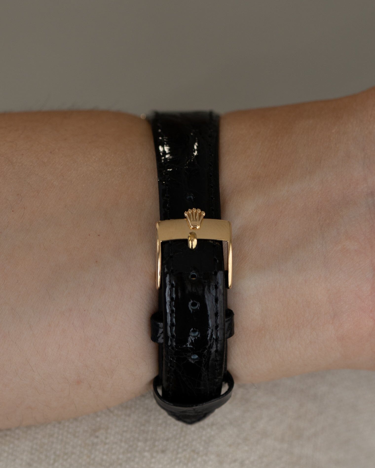 Rolex チェリーニ 4112 シャンパンダイアル Watch ROLEX