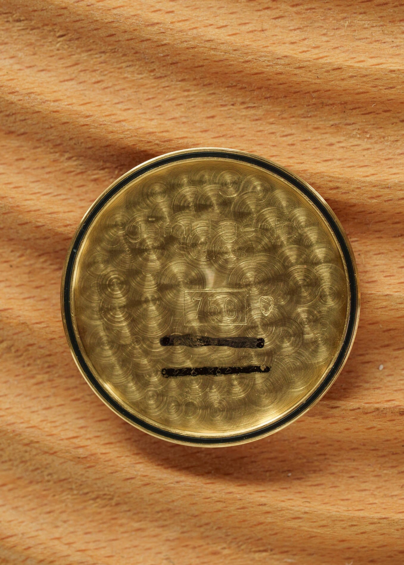 Gerald Genta パーペチュアルカレンダー "La 19" G3144.7 YG Watch GERALD GENTA