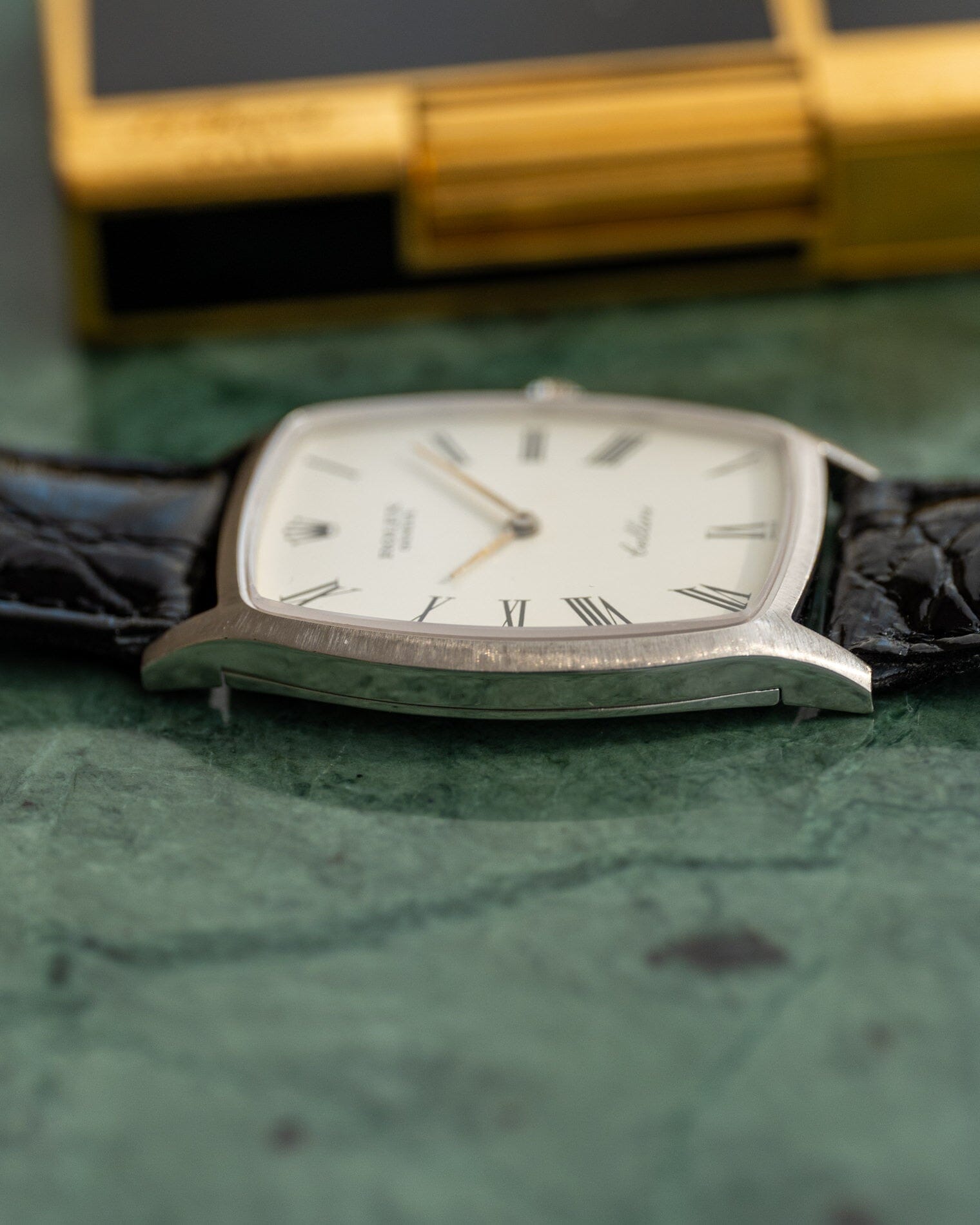 Rolex チェリーニ 3807 WG ホワイトローマン Watch ROLEX
