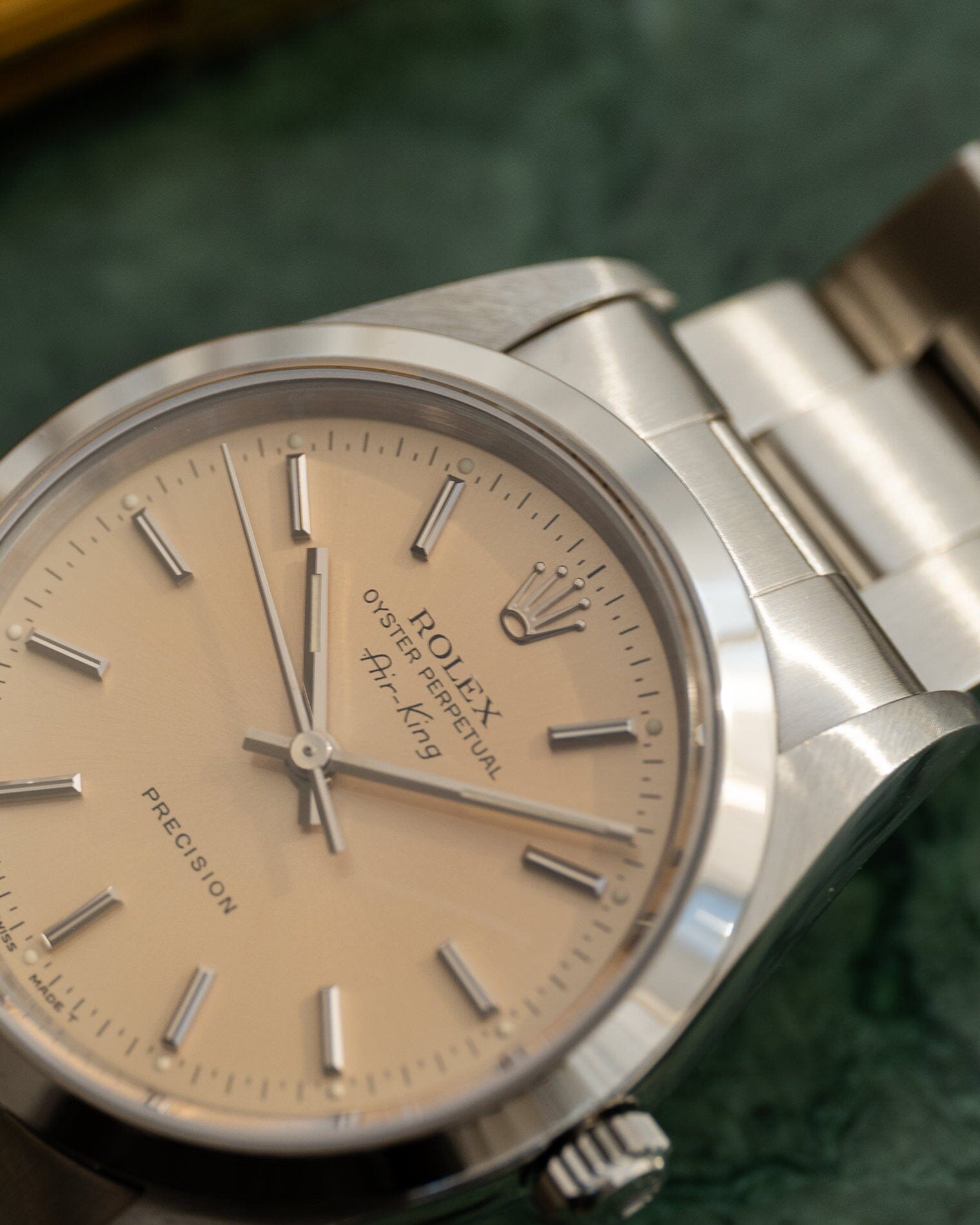 Rolex エアキング 14000 クリームダイアル Watch ROLEX