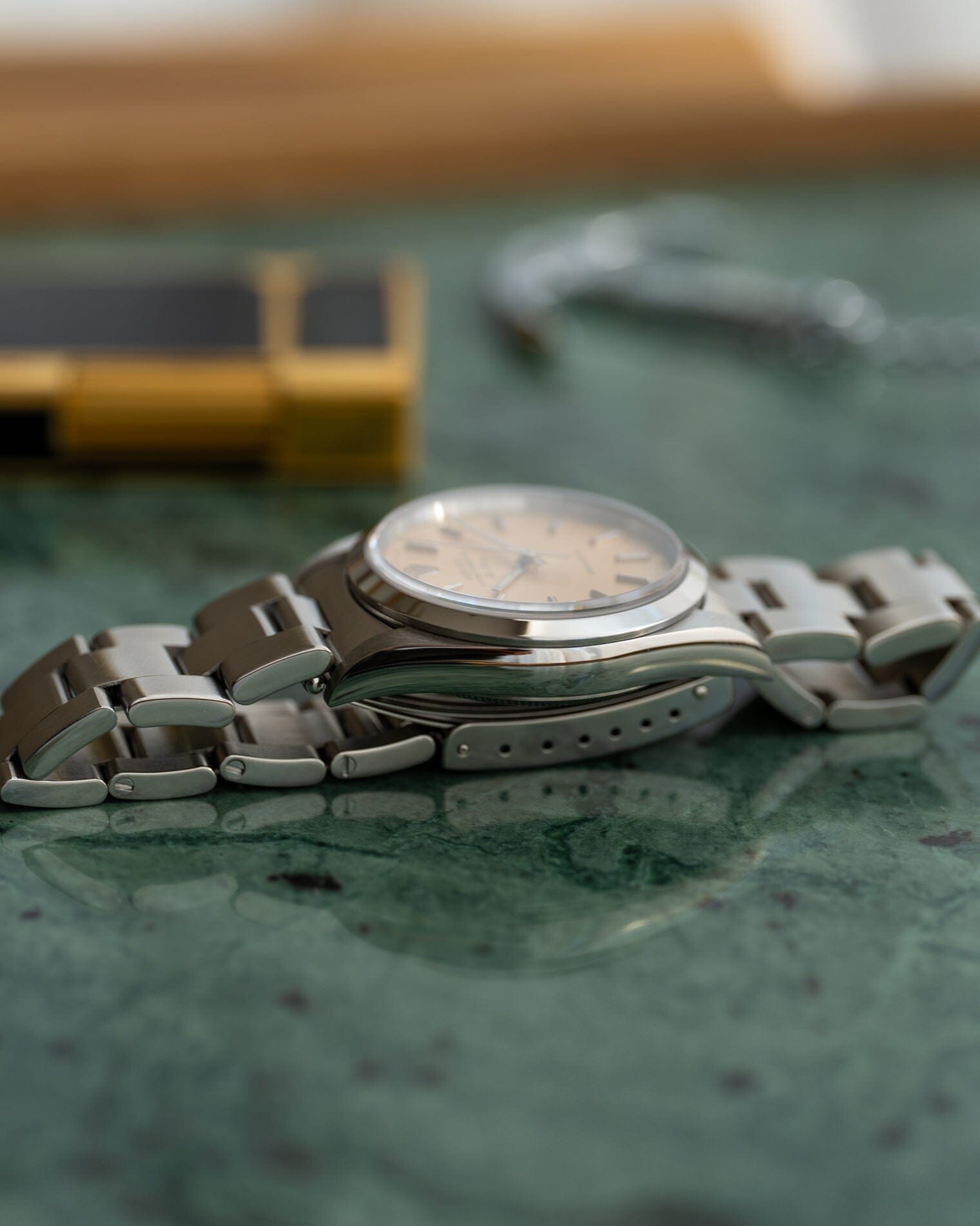 Rolex エアキング 14000 クリームダイアル Watch ROLEX