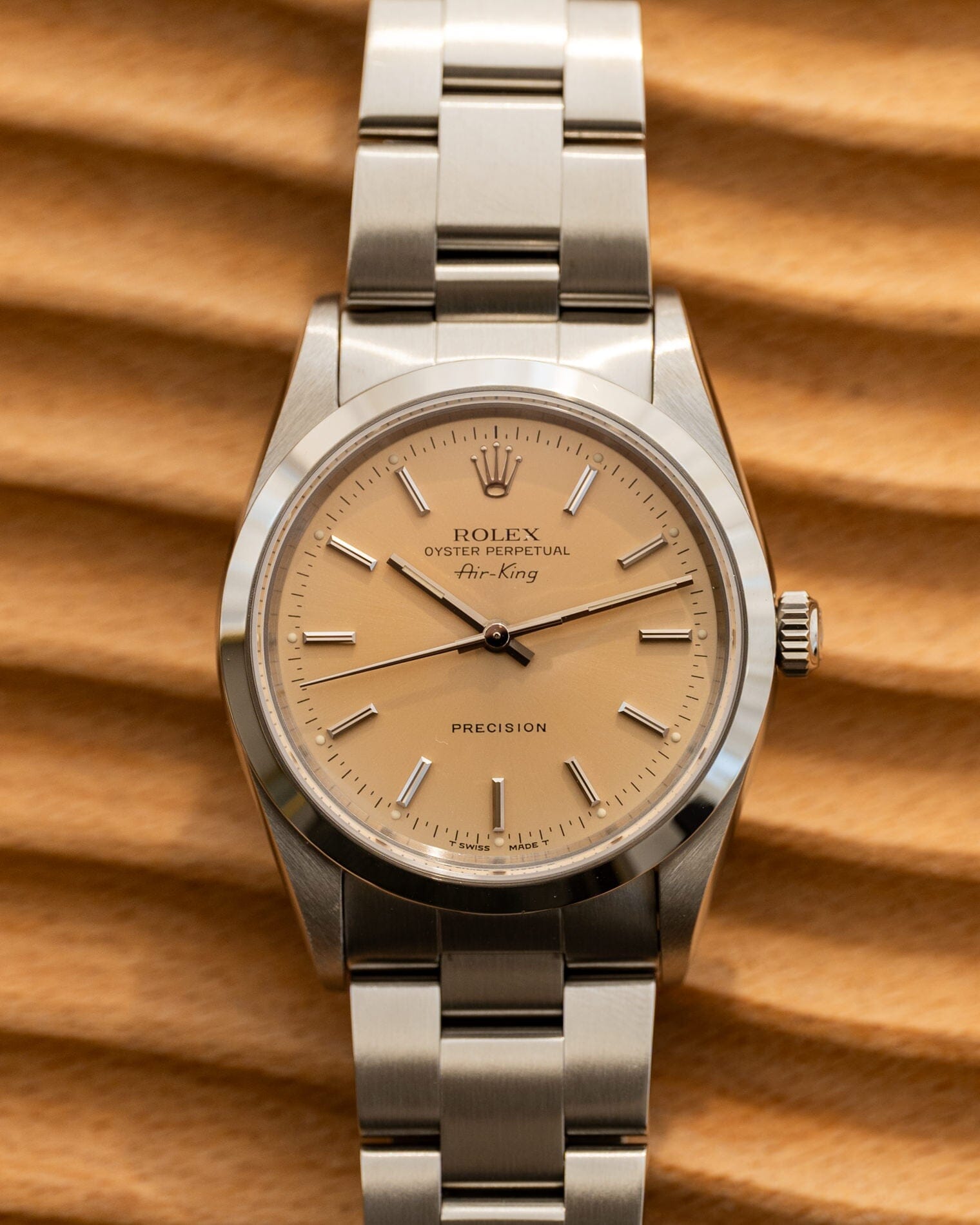 Rolex エアキング 14000 クリームダイアル Watch ROLEX