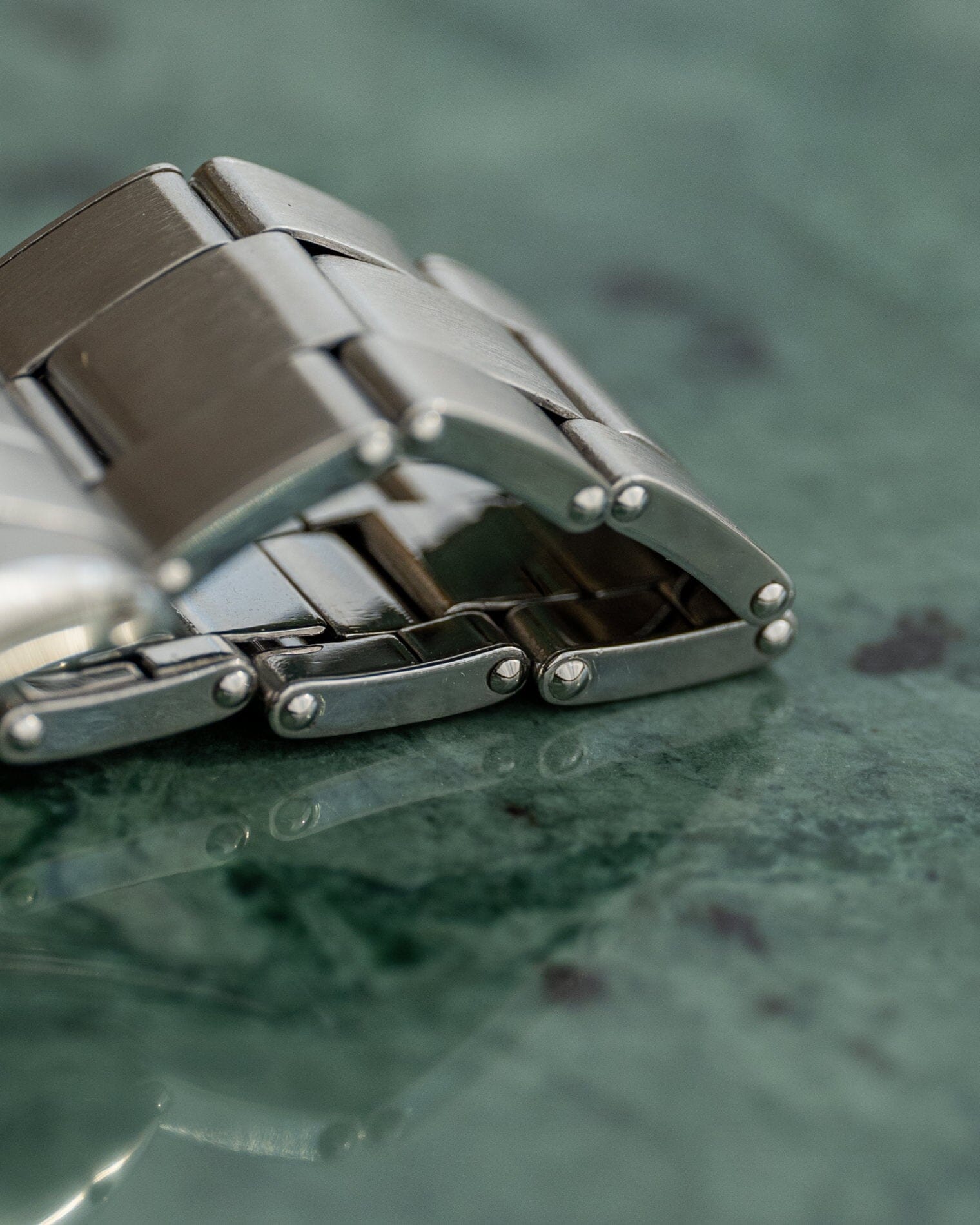 Rolex オイスターパーペチュアルデイト 1500 シルバー ショートインデックス Watch ROLEX