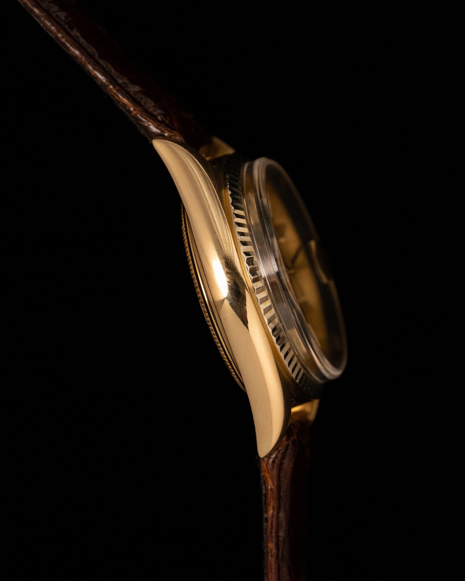 Rolex デイデイト 1803 YG シャンパンダイアル Watch ROLEX