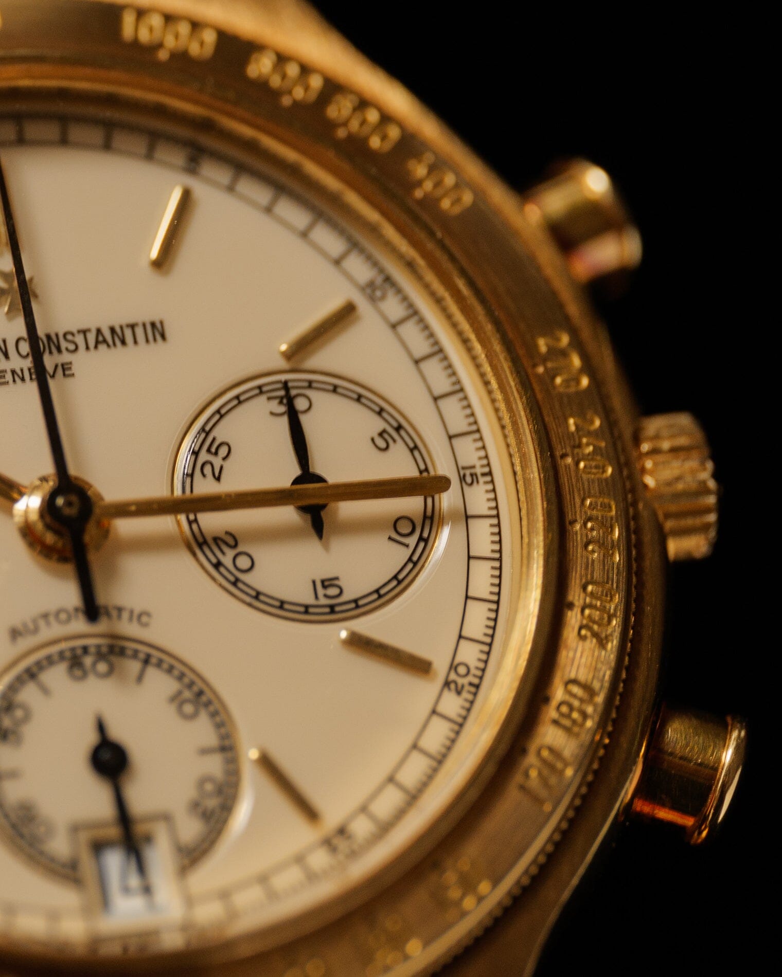 Vacheron Constantin フィディアス 49001 YG アイボリーダイアル Watch VACHERON CONSTANTIN