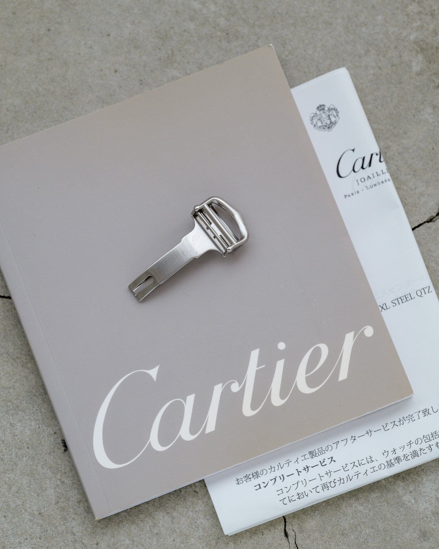 Cartier タンク バスキュラント XL 2522 保証書付き コンプリートサービス済み Watch CARTIER