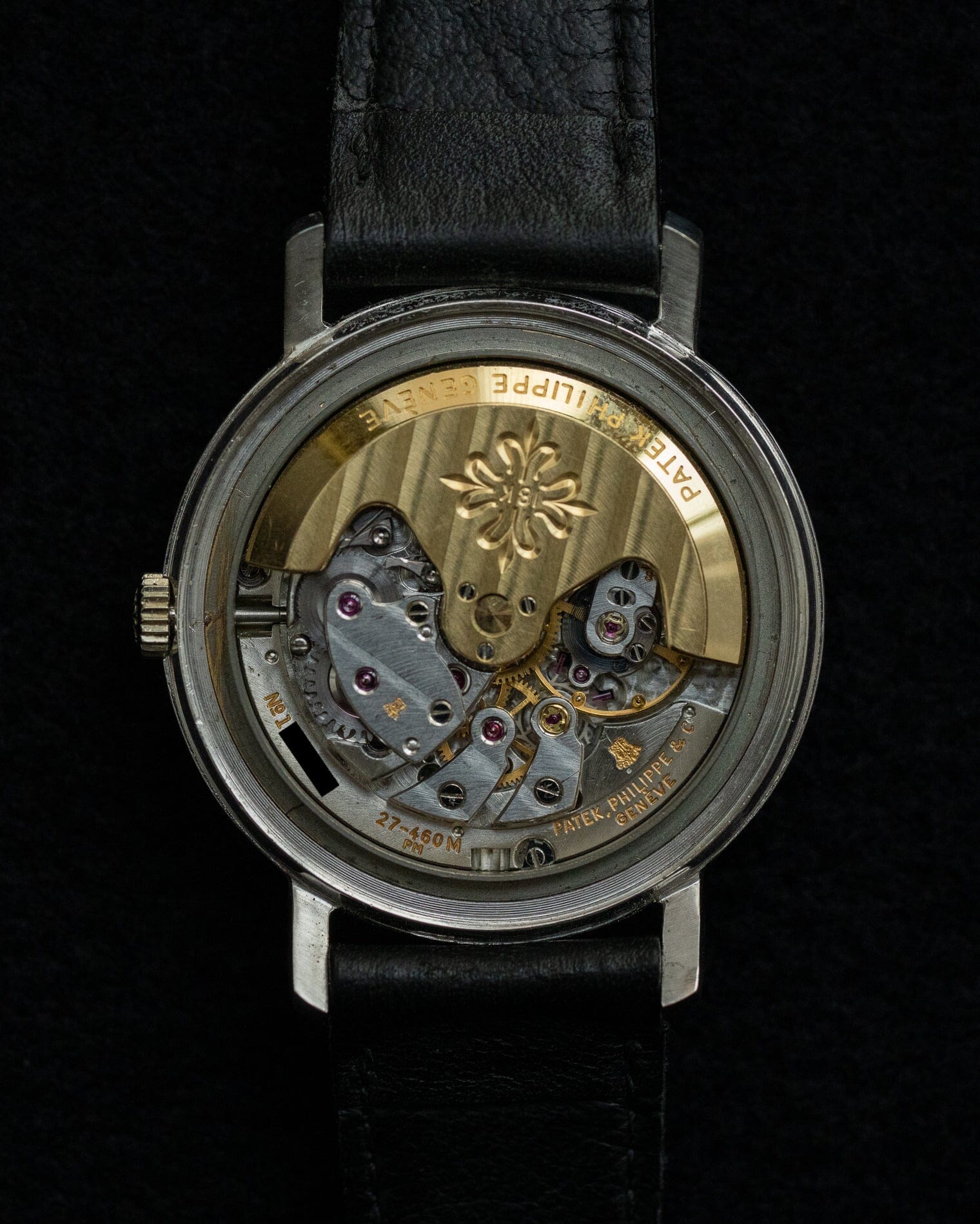 Patek Philippe カラトラバ 3445 WG ブルーシグマダイアル アーカイブ付 Watch PATEK PHILIPPE