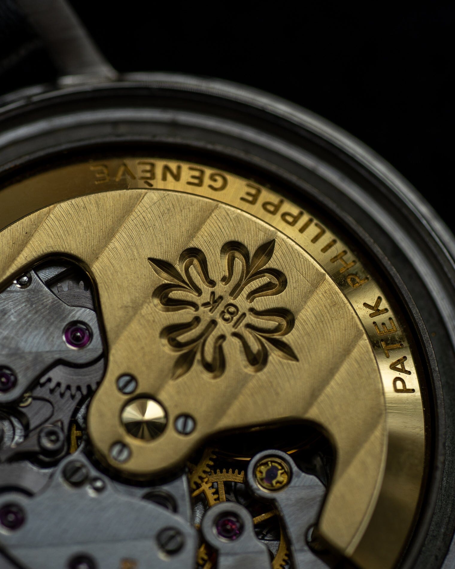 Patek Philippe カラトラバ 3445 WG ブルーシグマダイアル アーカイブ付 Watch PATEK PHILIPPE