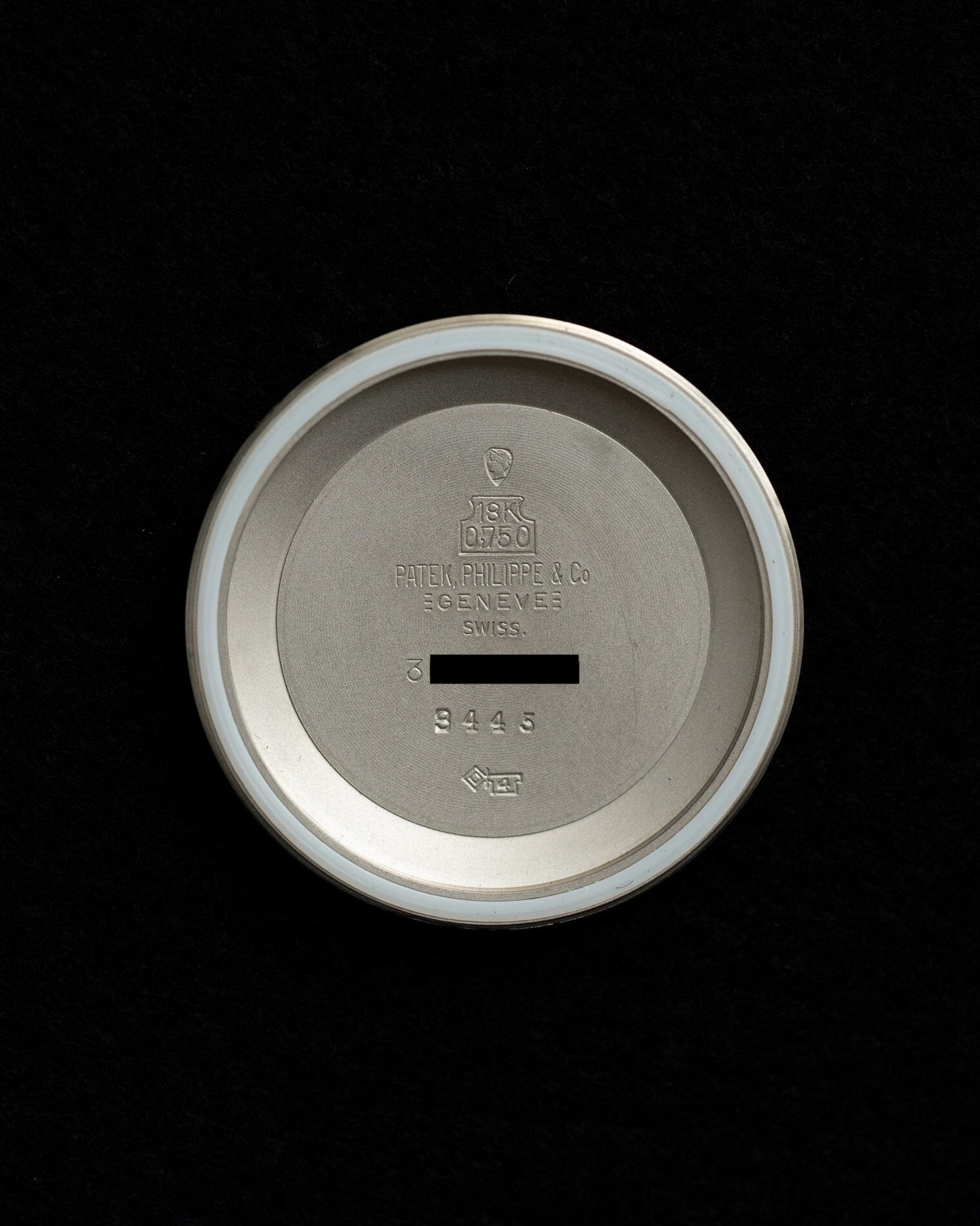 Patek Philippe カラトラバ 3445 WG ブルーシグマダイアル アーカイブ付 Watch PATEK PHILIPPE