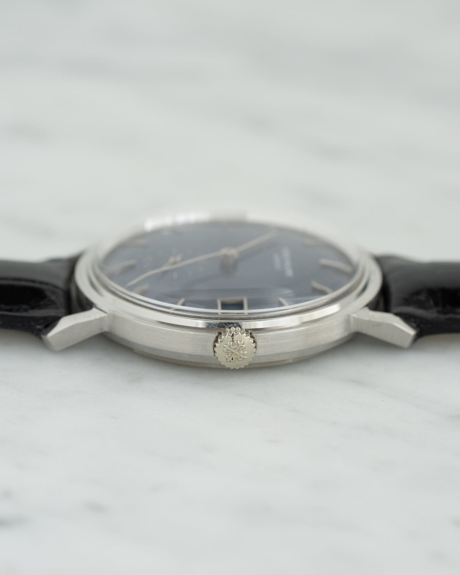 Patek Philippe カラトラバ 3445 WG ブルーシグマダイアル アーカイブ付 Watch PATEK PHILIPPE