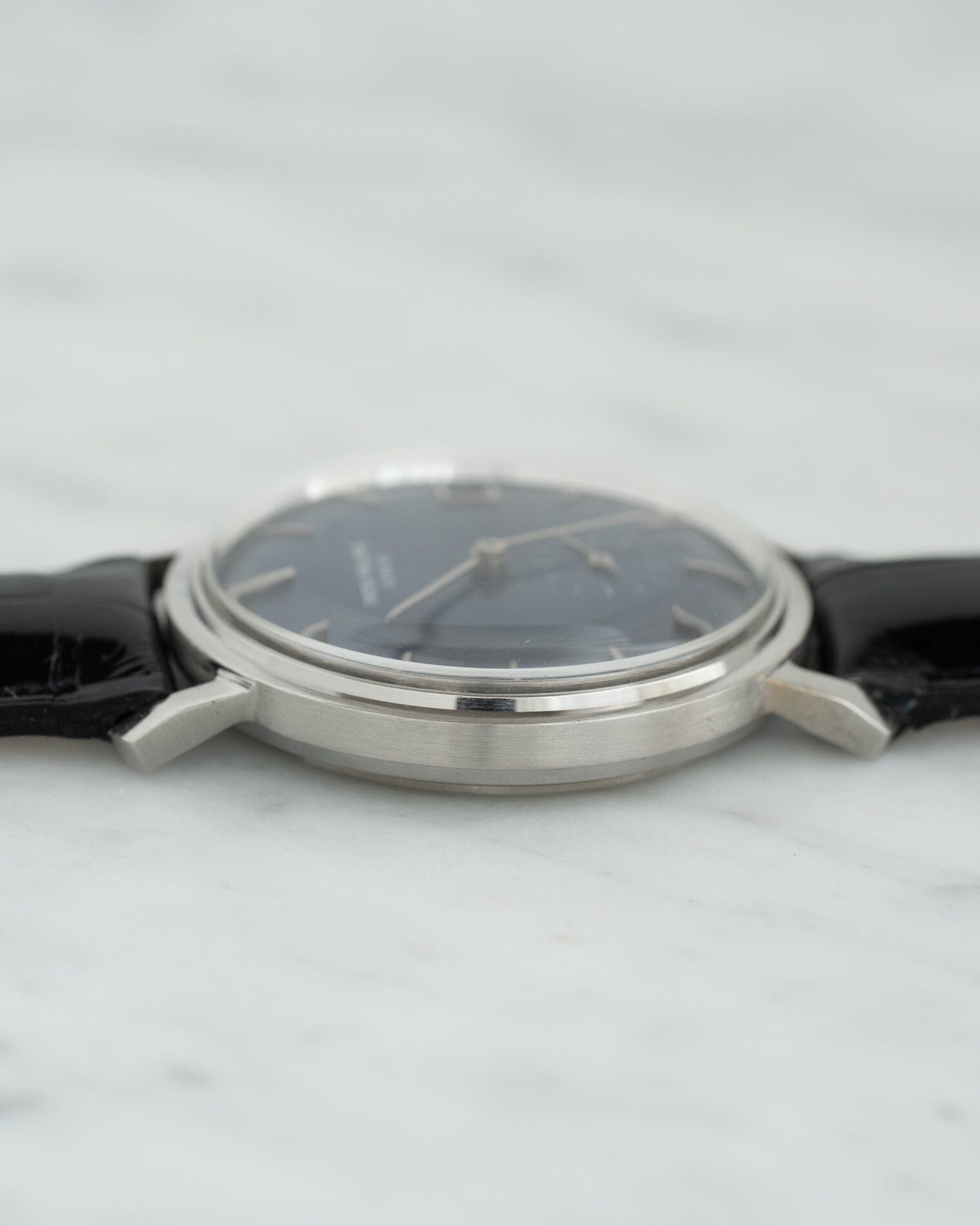 Patek Philippe カラトラバ 3445 WG ブルーシグマダイアル アーカイブ付 Watch PATEK PHILIPPE