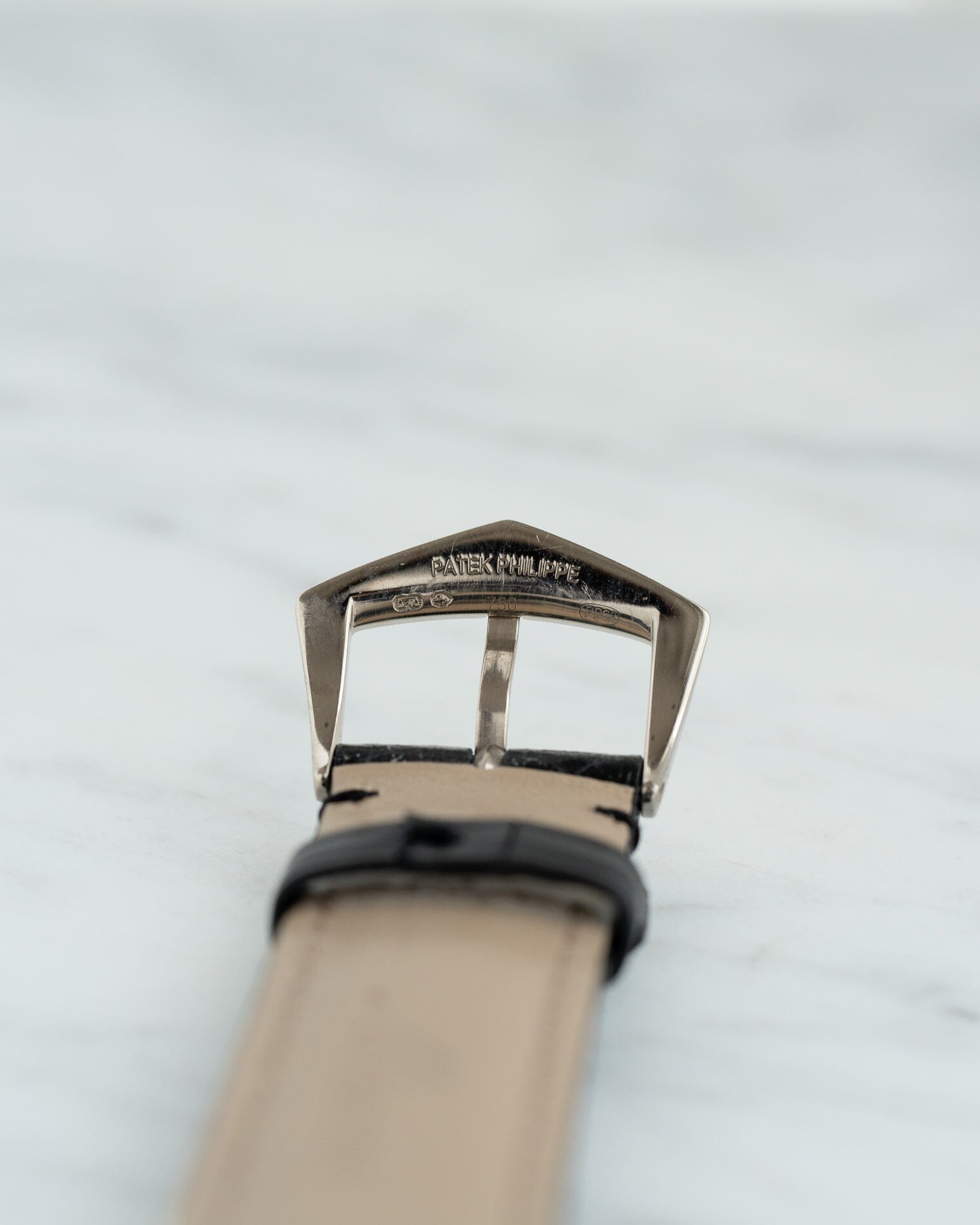 Patek Philippe カラトラバ 3445 WG ブルーシグマダイアル アーカイブ付 Watch PATEK PHILIPPE