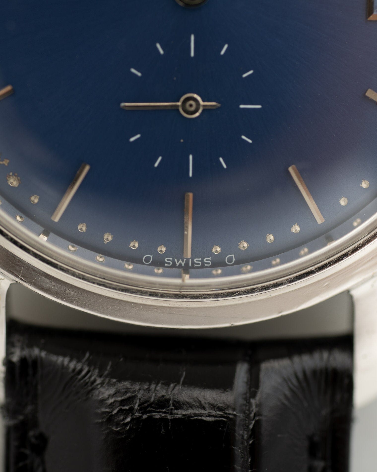 Patek Philippe カラトラバ 3445 WG ブルーシグマダイアル アーカイブ付 Watch PATEK PHILIPPE