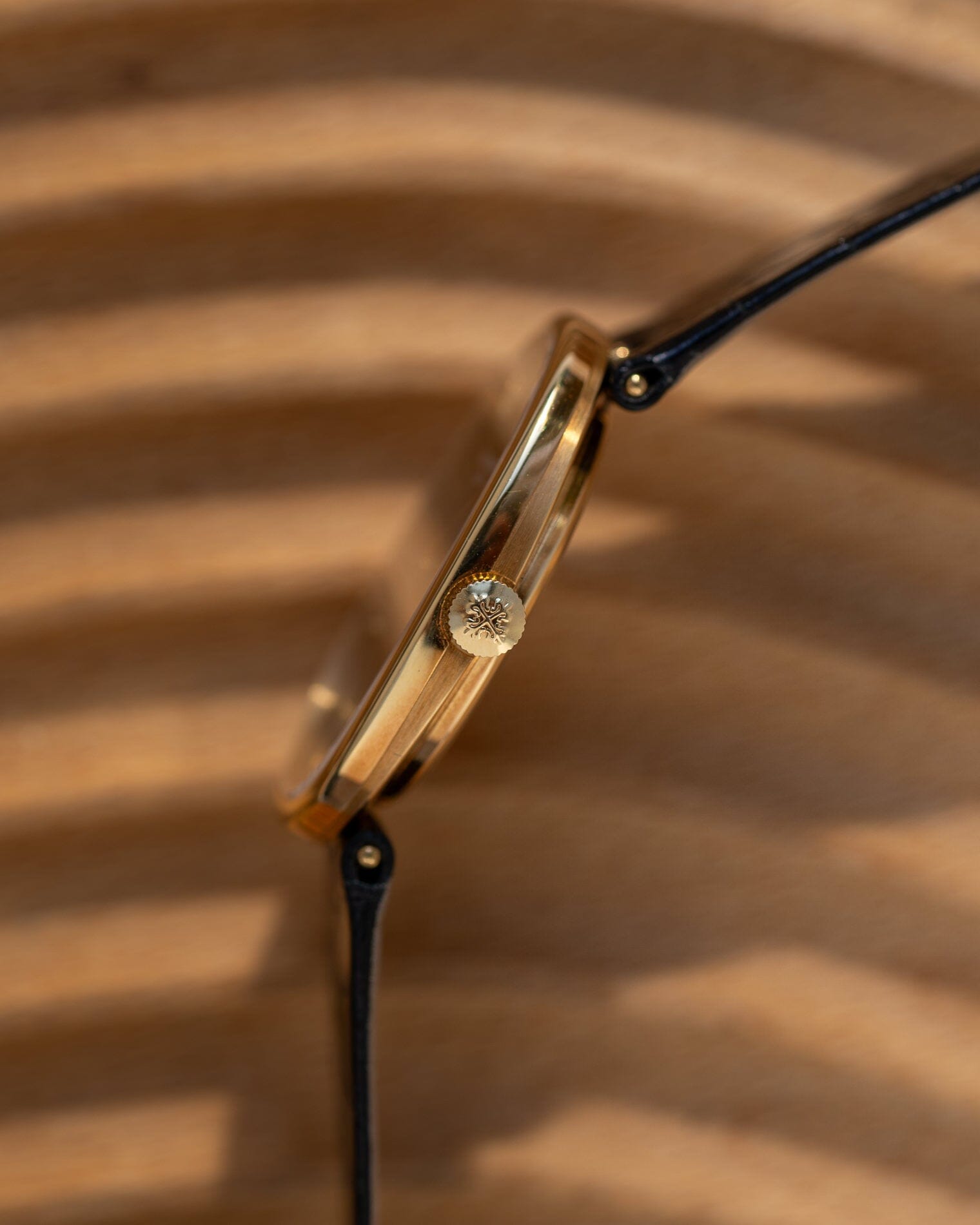 Patek Philippe ゴールデンエリプス 3848 YG ブルーシグマダイアル 修理明細書付き Watch PATEK PHILIPPE