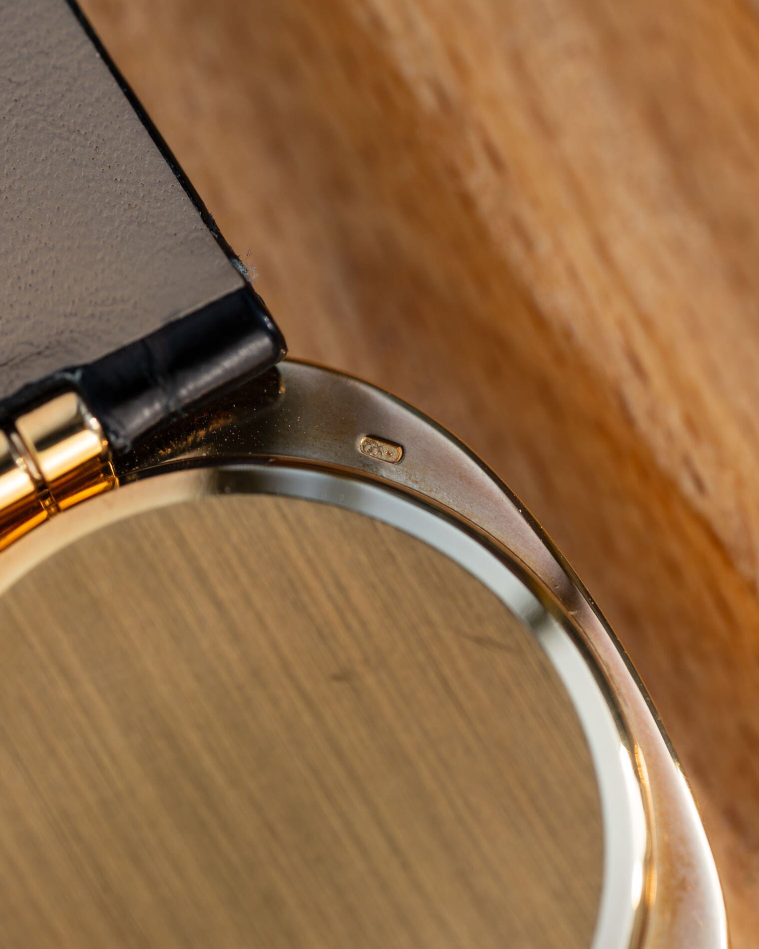 Patek Philippe ゴールデンエリプス 3848 YG ブルーシグマダイアル 修理明細書付き Watch PATEK PHILIPPE