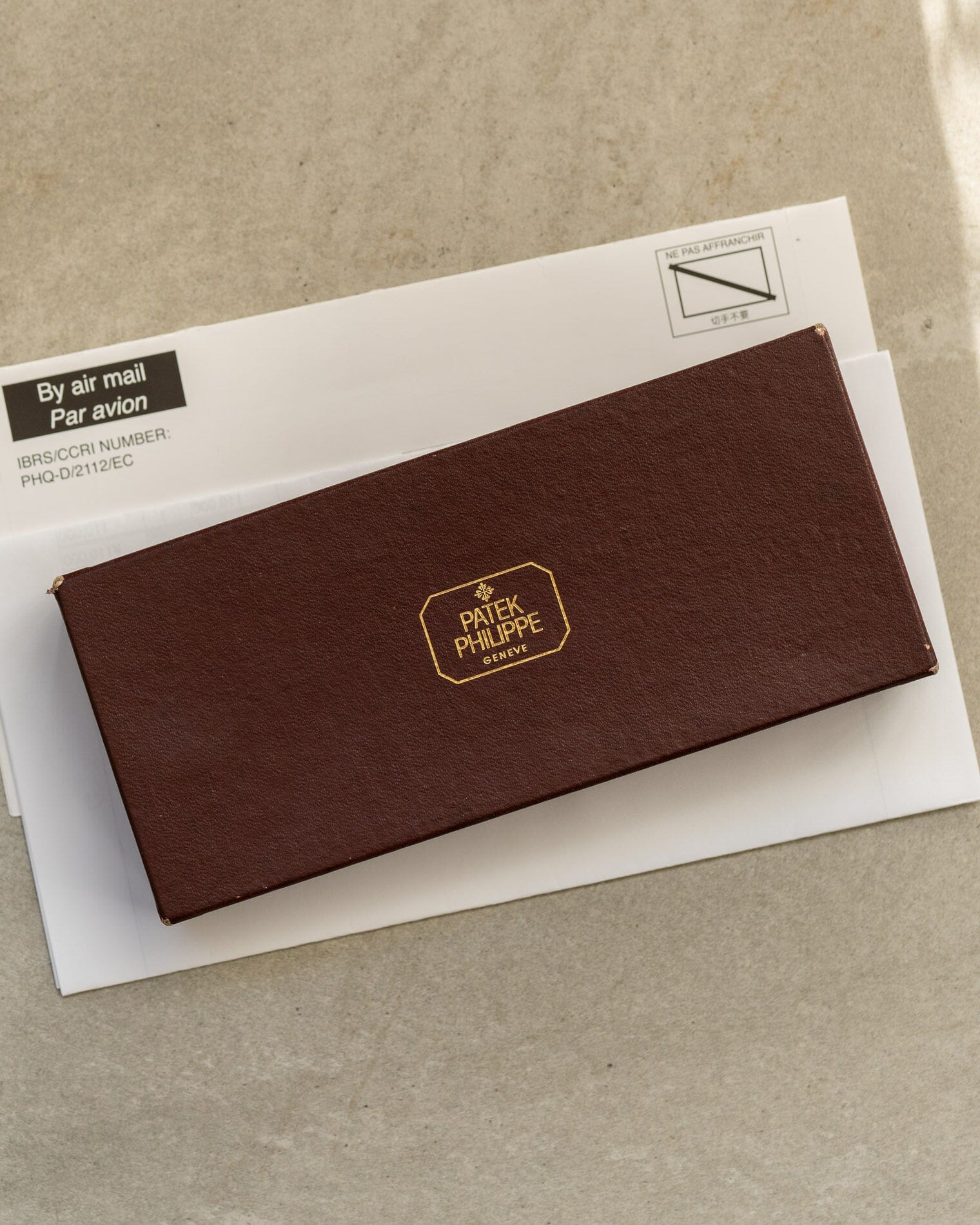 Patek Philippe ゴールデンエリプス 3848 YG ブルーシグマダイアル 修理明細書付き Watch PATEK PHILIPPE
