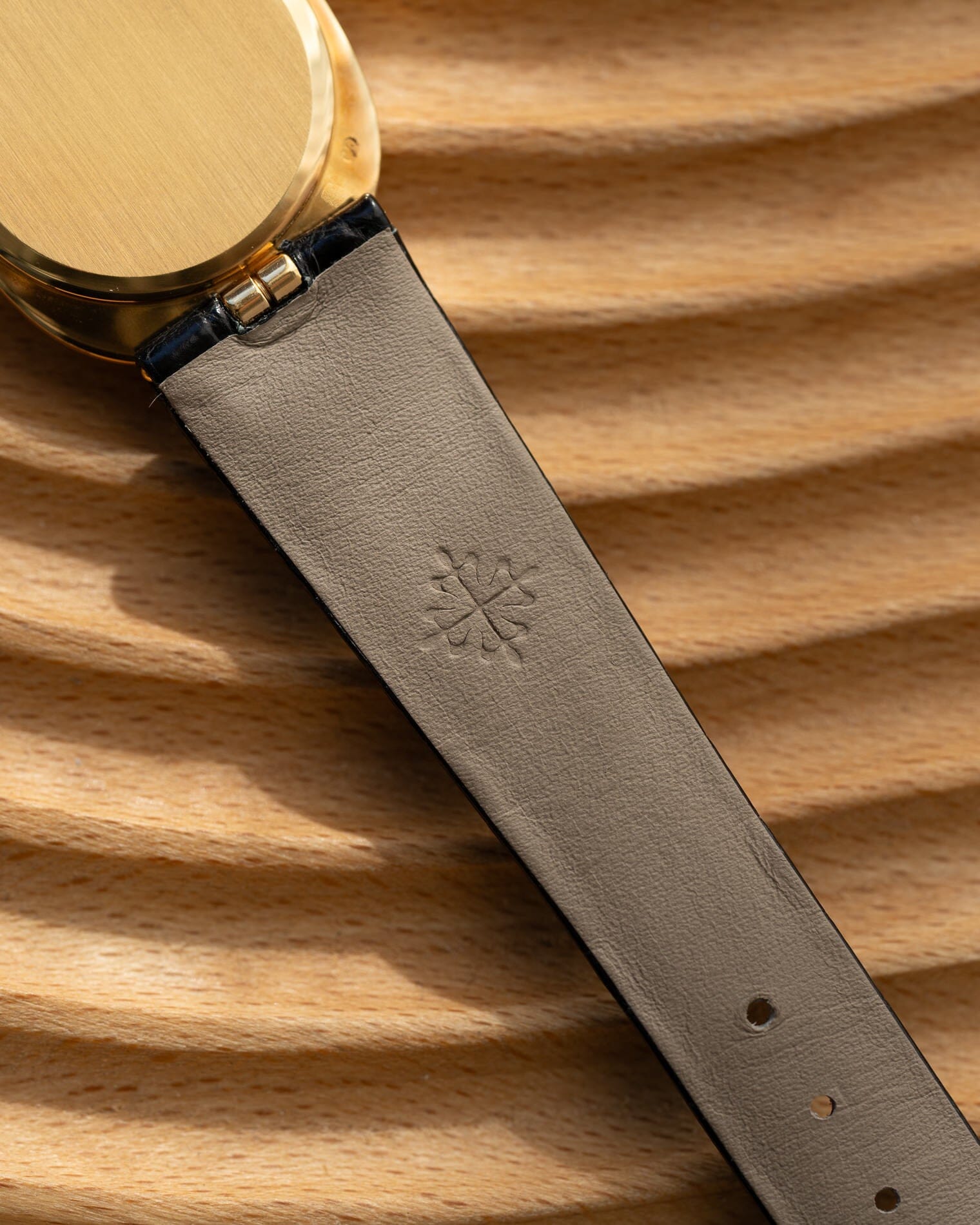 Patek Philippe ゴールデンエリプス 3848 YG ブルーシグマダイアル 修理明細書付き Watch PATEK PHILIPPE