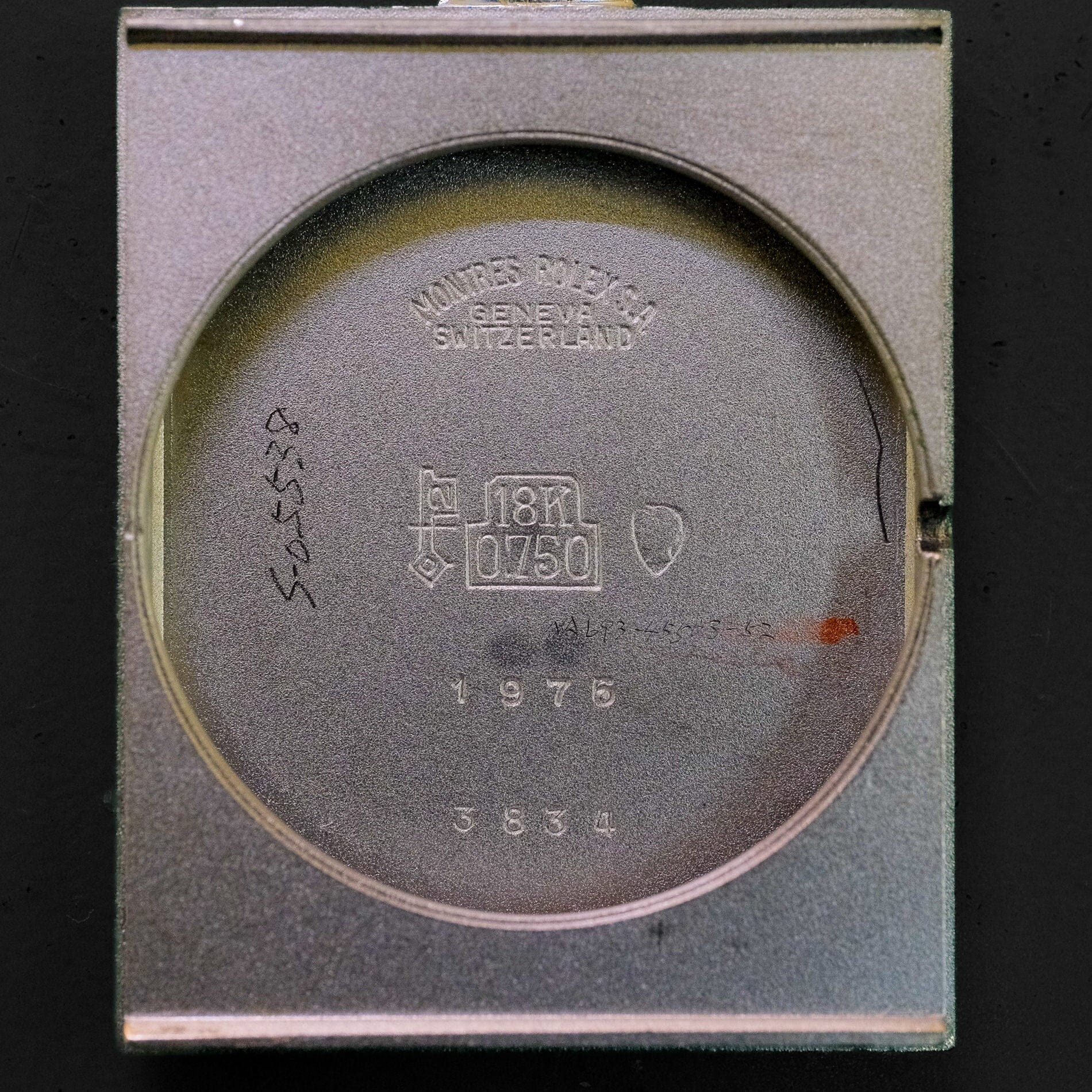 Rolex チェリーニ 3834 WG ホワイトローマン Watch ROLEX